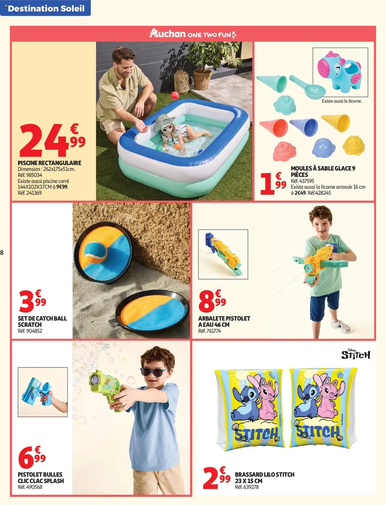 Auchan folder van 16.06.2026 Auchan Valises et vacances