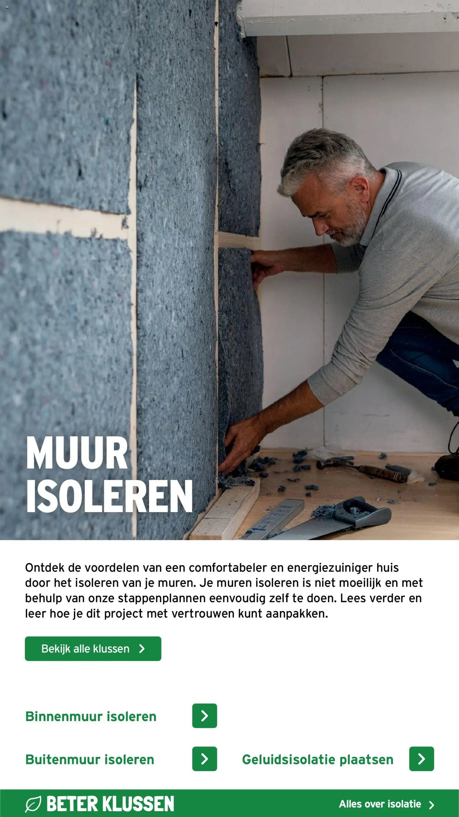 GAMMA folder van 16.09.2026 GAMMA Folder Isolatie