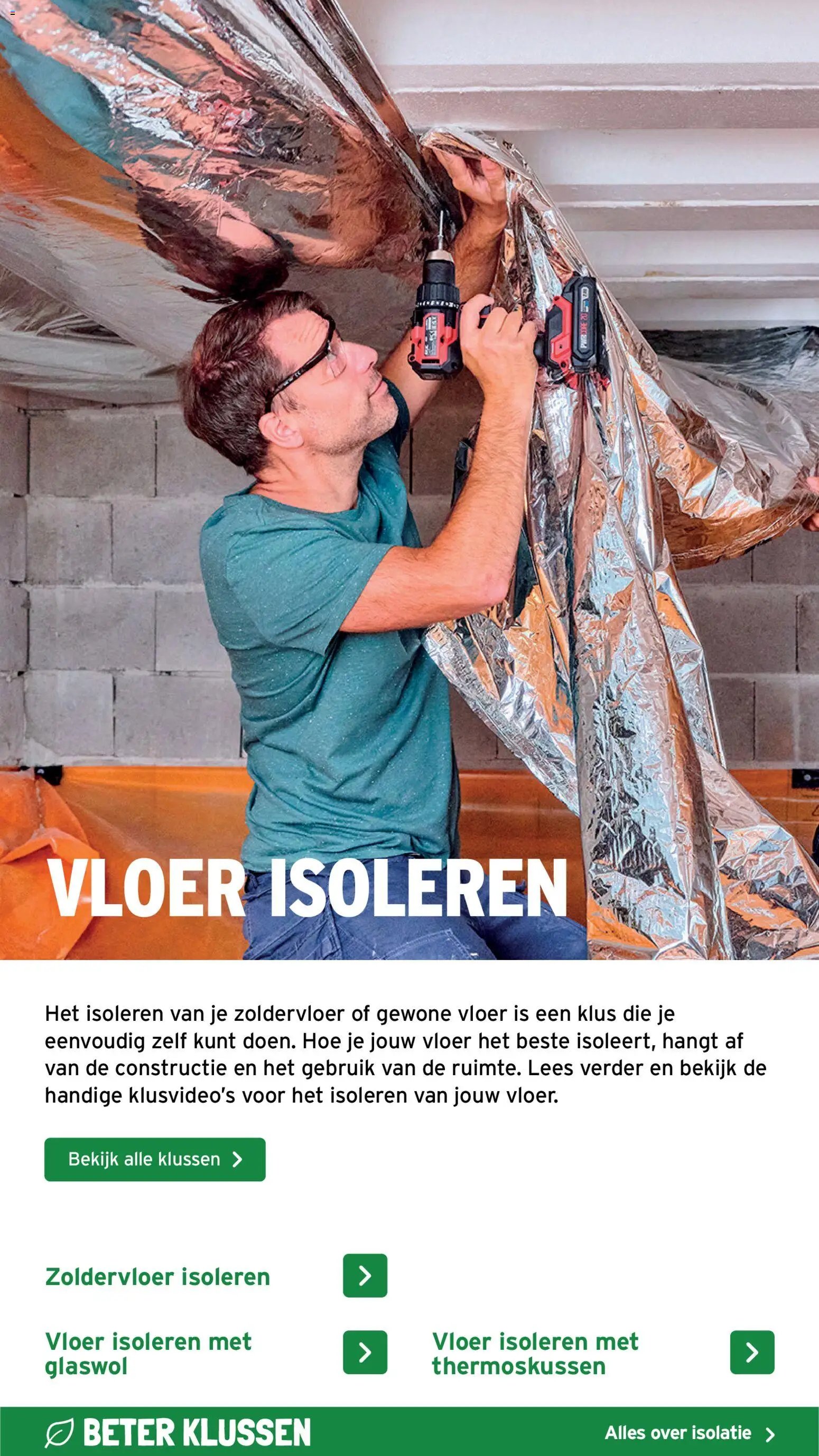 GAMMA folder van 16.09.2026 GAMMA Folder Isolatie