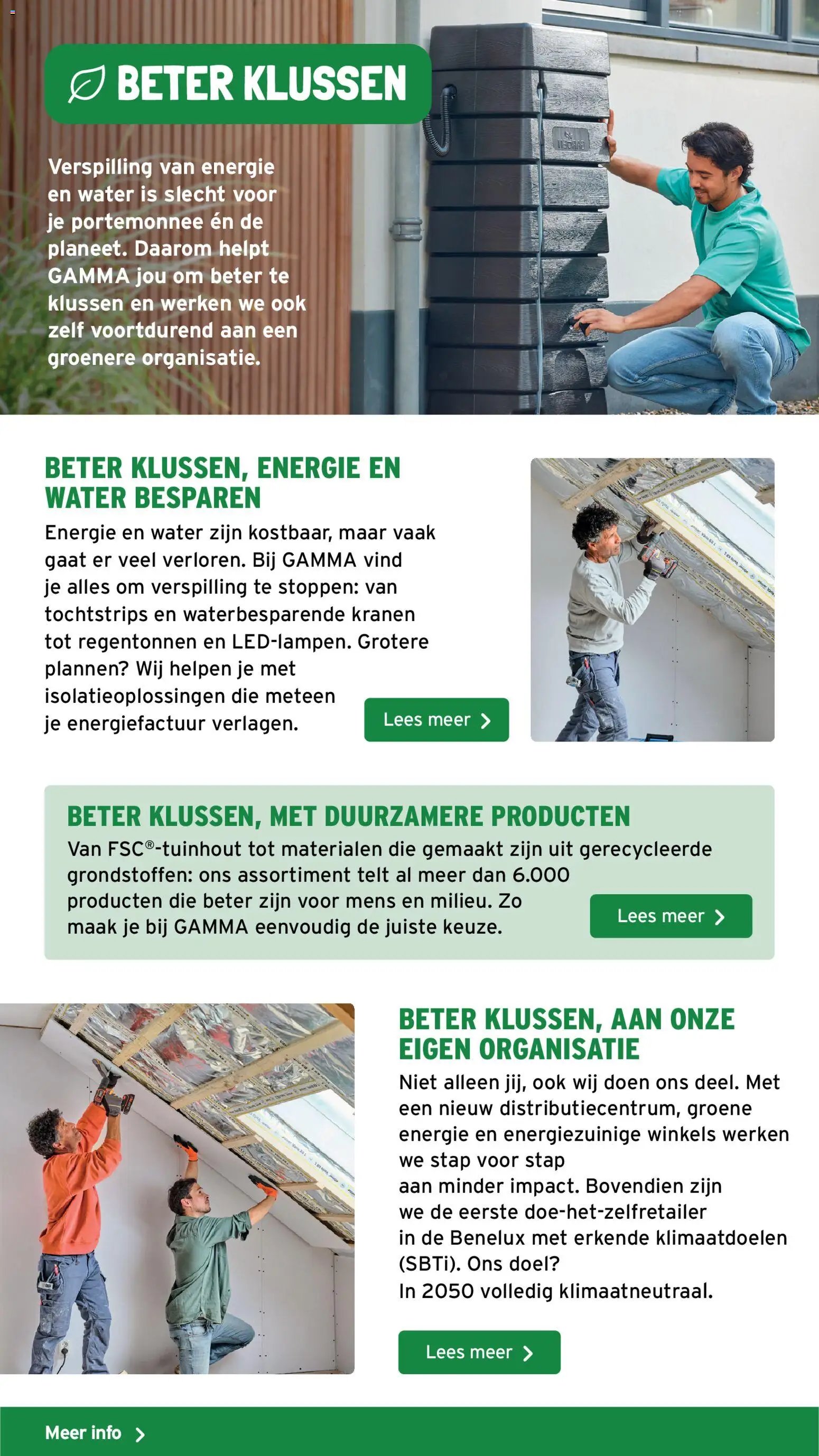 GAMMA folder van 16.09.2026 GAMMA Folder Isolatie