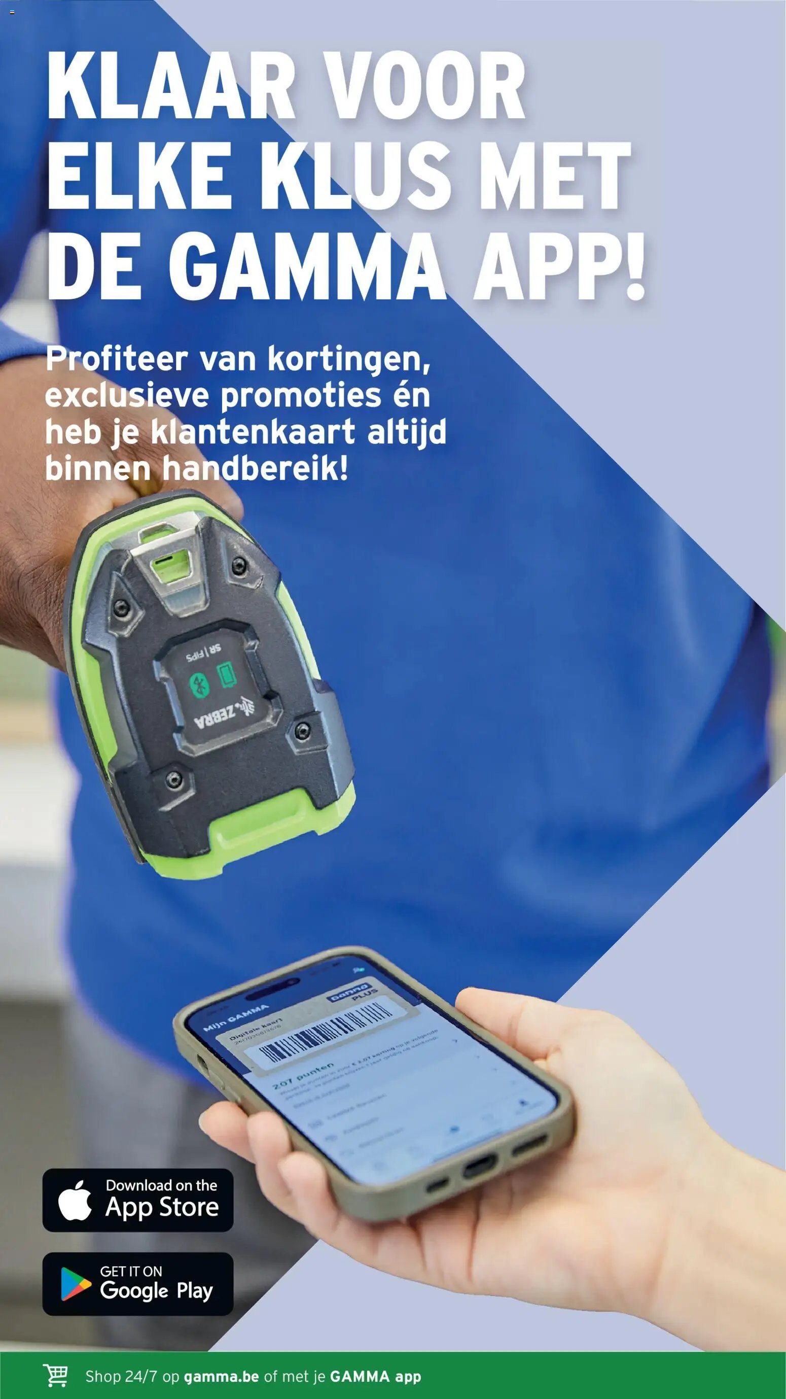 GAMMA folder van 16.09.2026 GAMMA Folder Isolatie