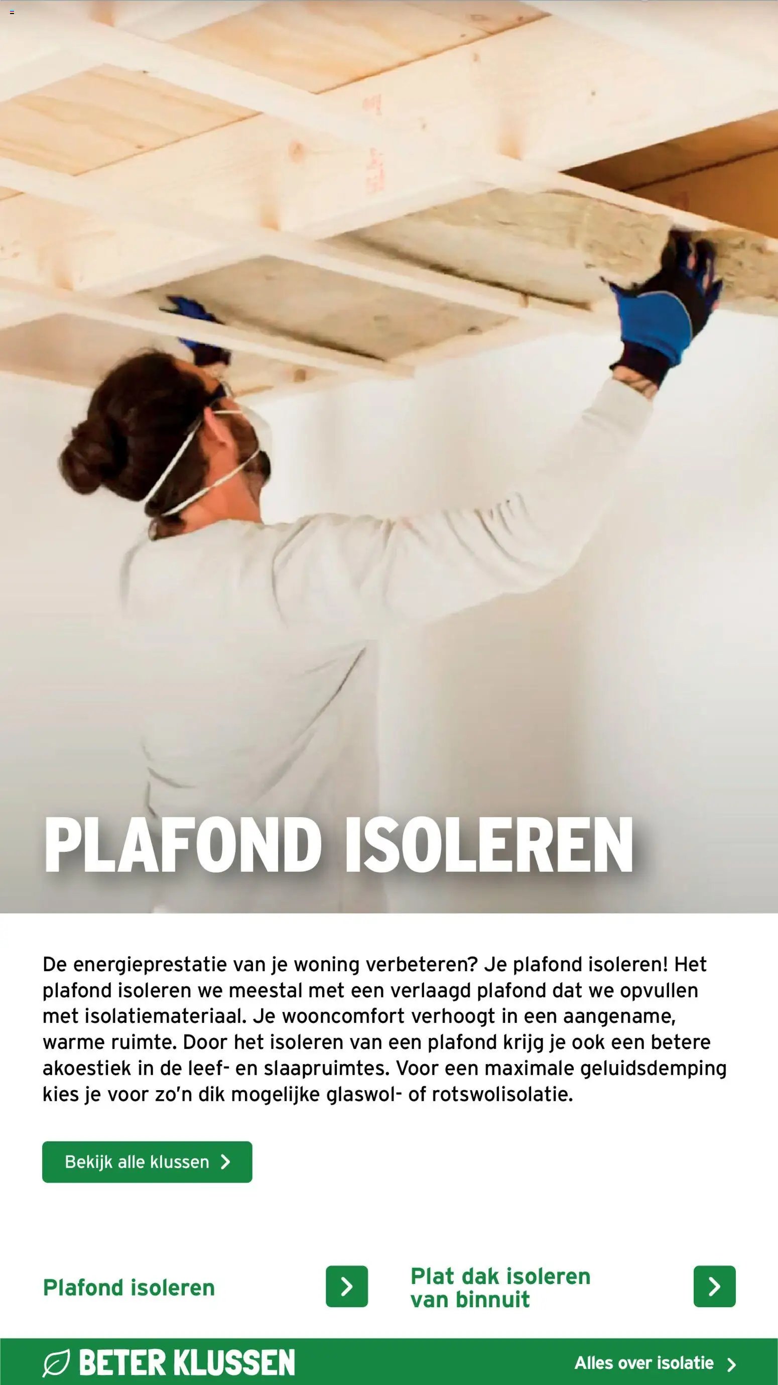 GAMMA folder van 16.09.2026 GAMMA Folder Isolatie
