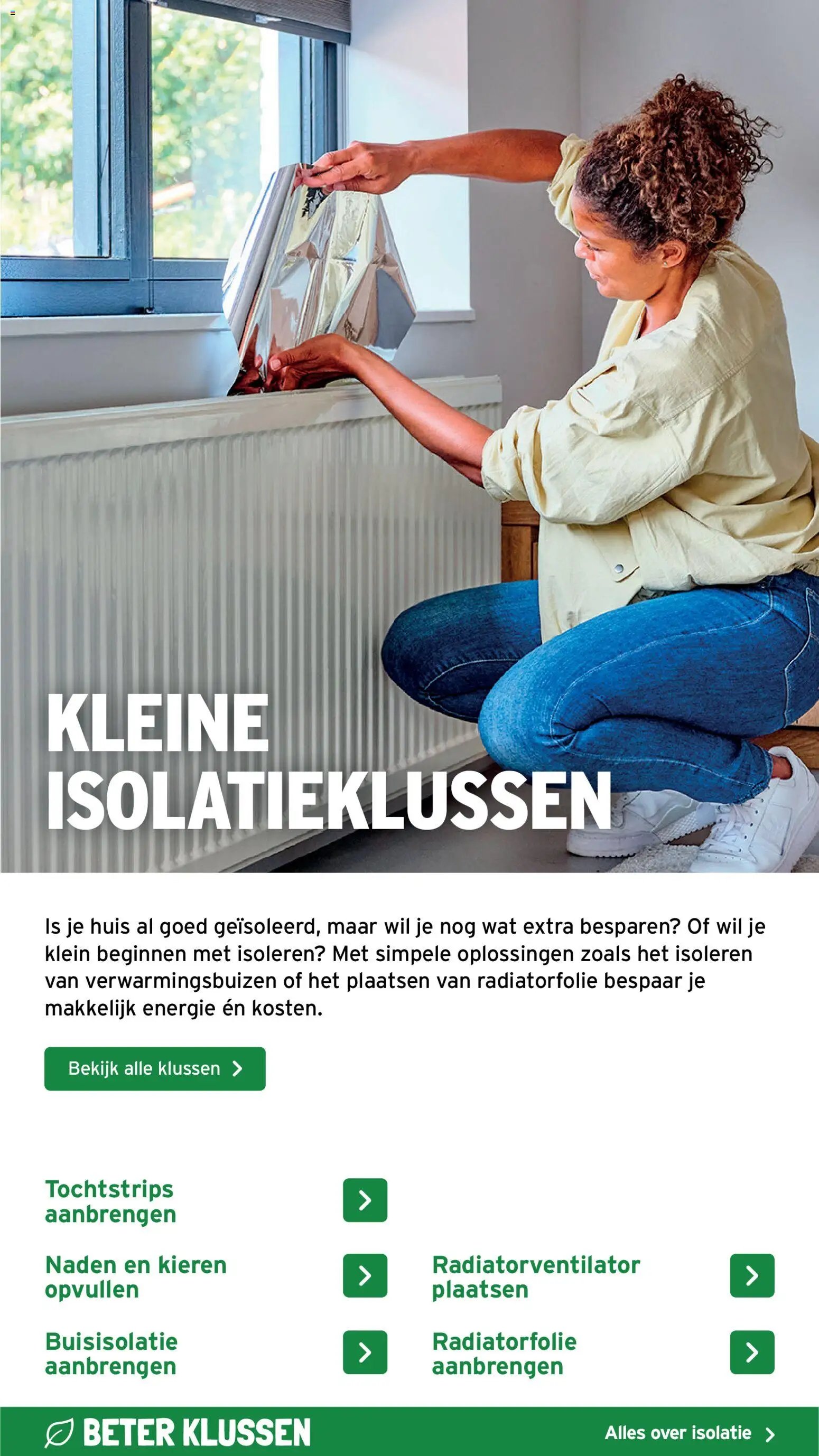 GAMMA folder van 16.09.2026 GAMMA Folder Isolatie