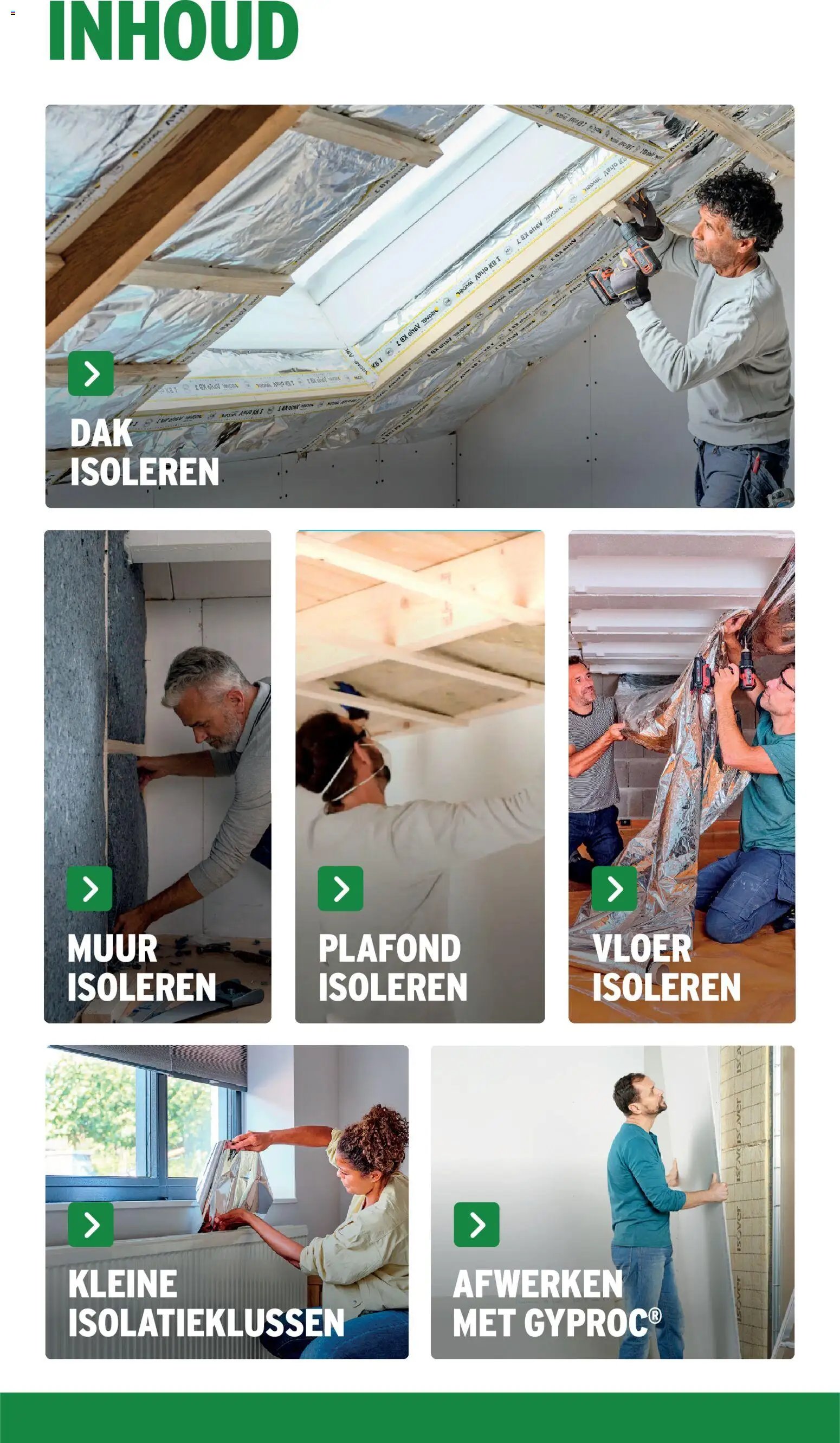 GAMMA folder van 16.09.2026 GAMMA Folder Isolatie