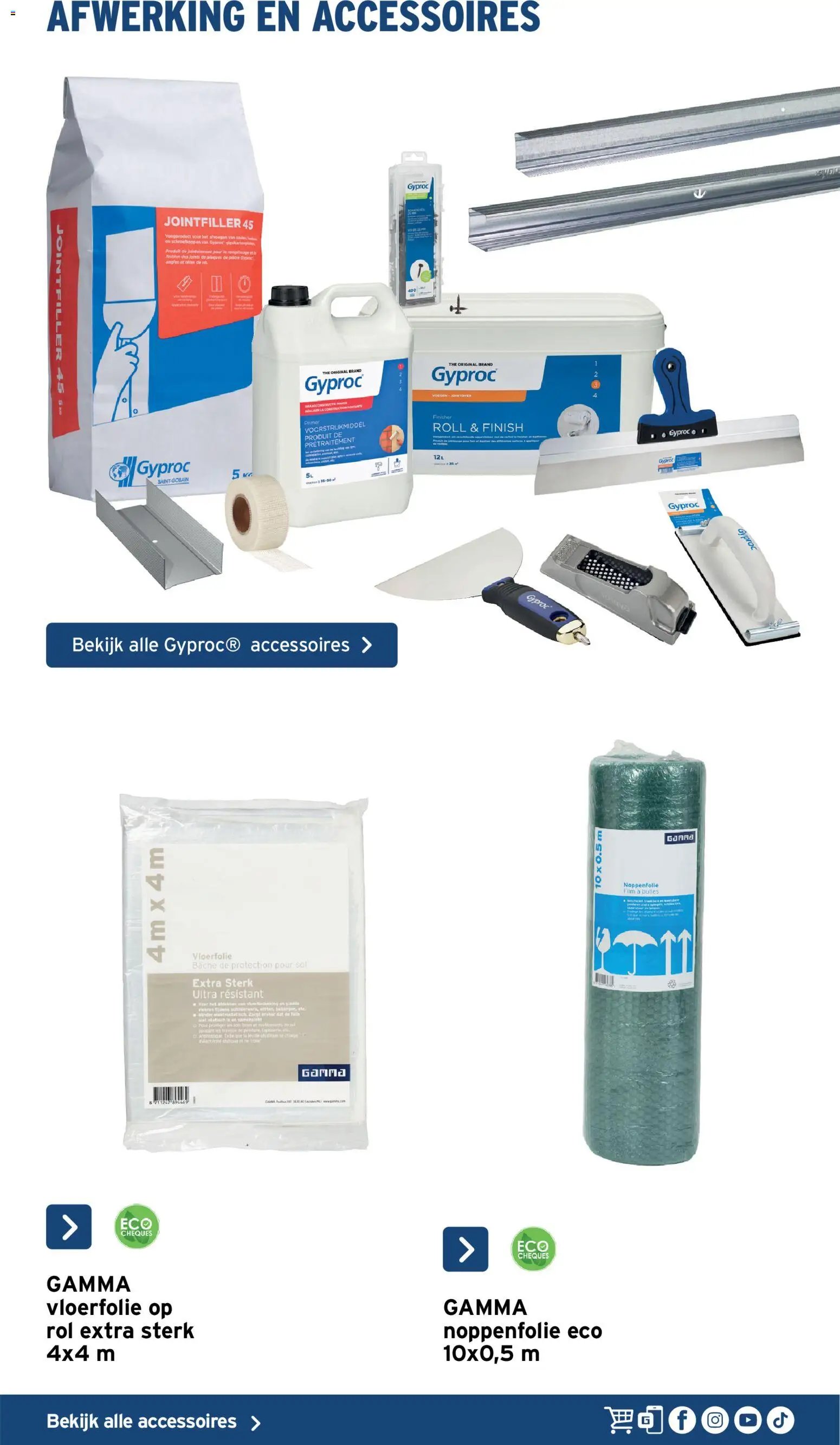 GAMMA folder van 16.09.2026 GAMMA Folder Isolatie