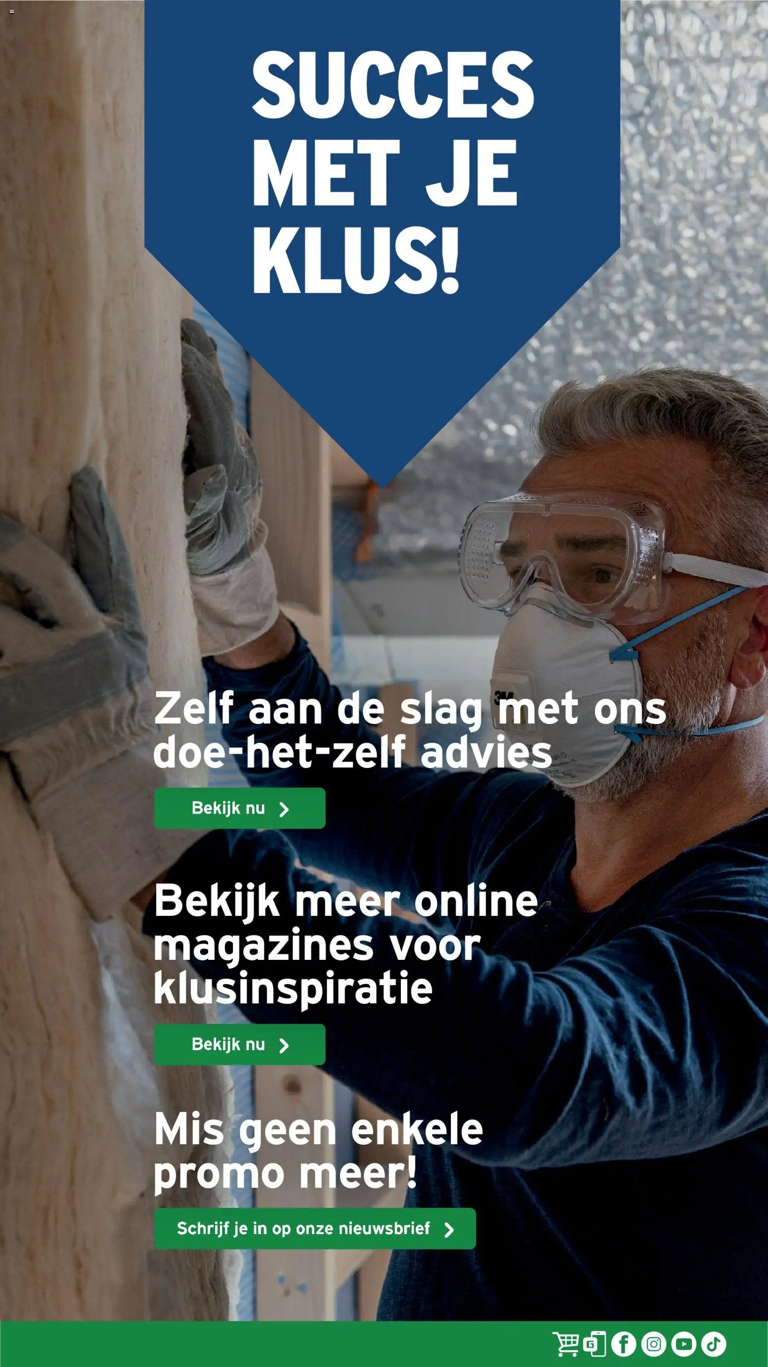 GAMMA folder van 16.09.2026 GAMMA Folder Isolatie
