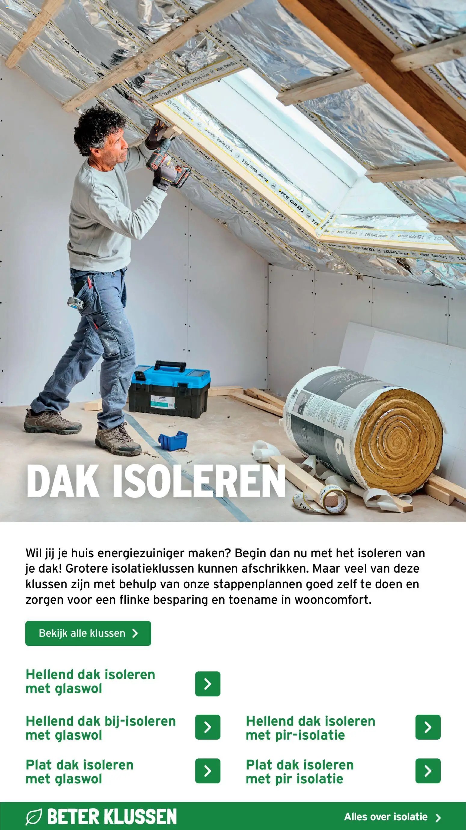 GAMMA folder van 16.09.2026 GAMMA Folder Isolatie