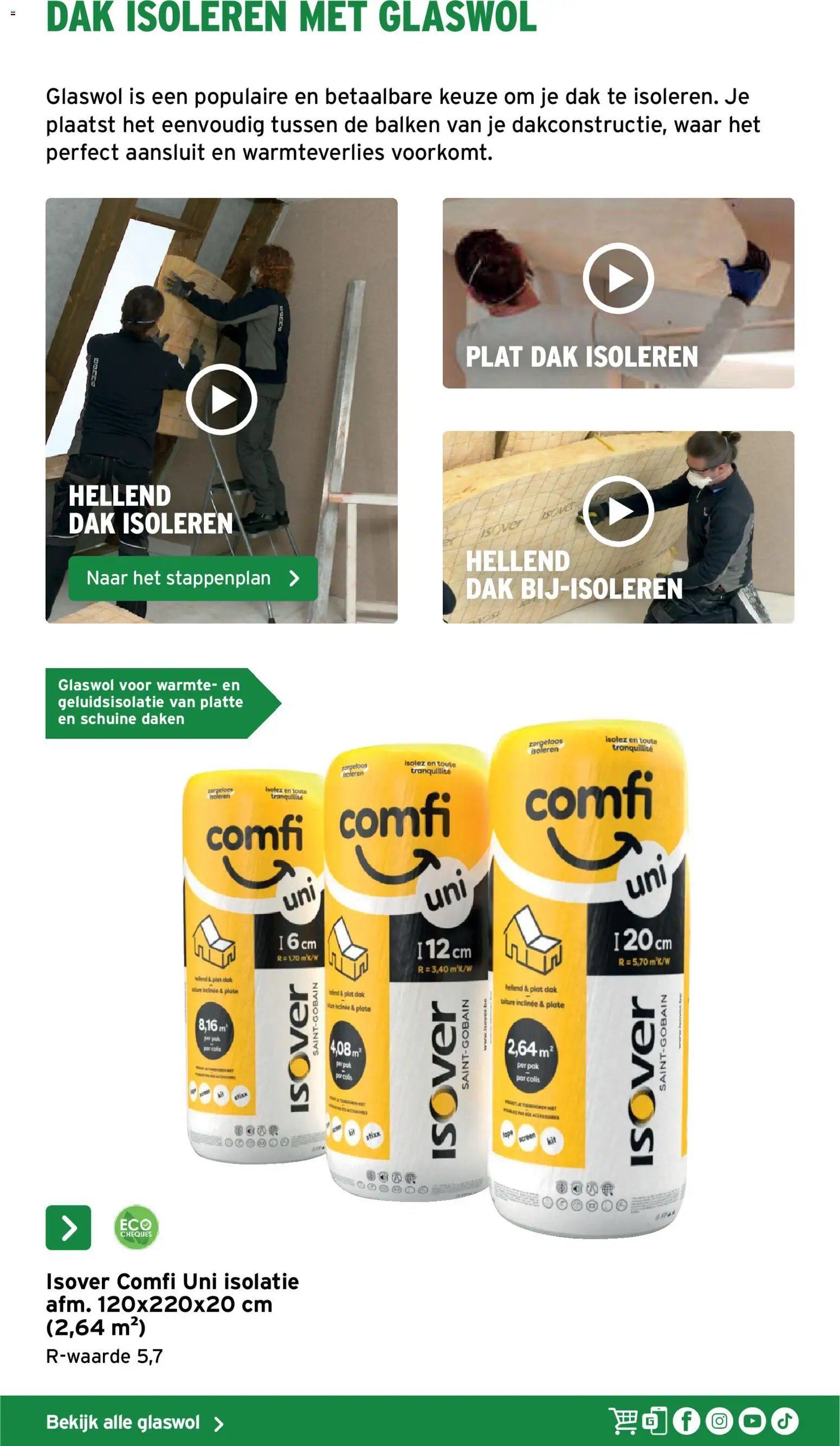 GAMMA folder van 16.09.2026 GAMMA Folder Isolatie