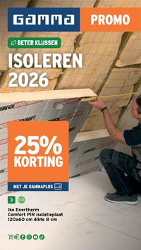 GAMMA folder van 16.09.2026 GAMMA Folder Isolatie