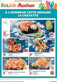 Auchan folder van 18.06.2026 Auchan À l'honneur cette semaine !