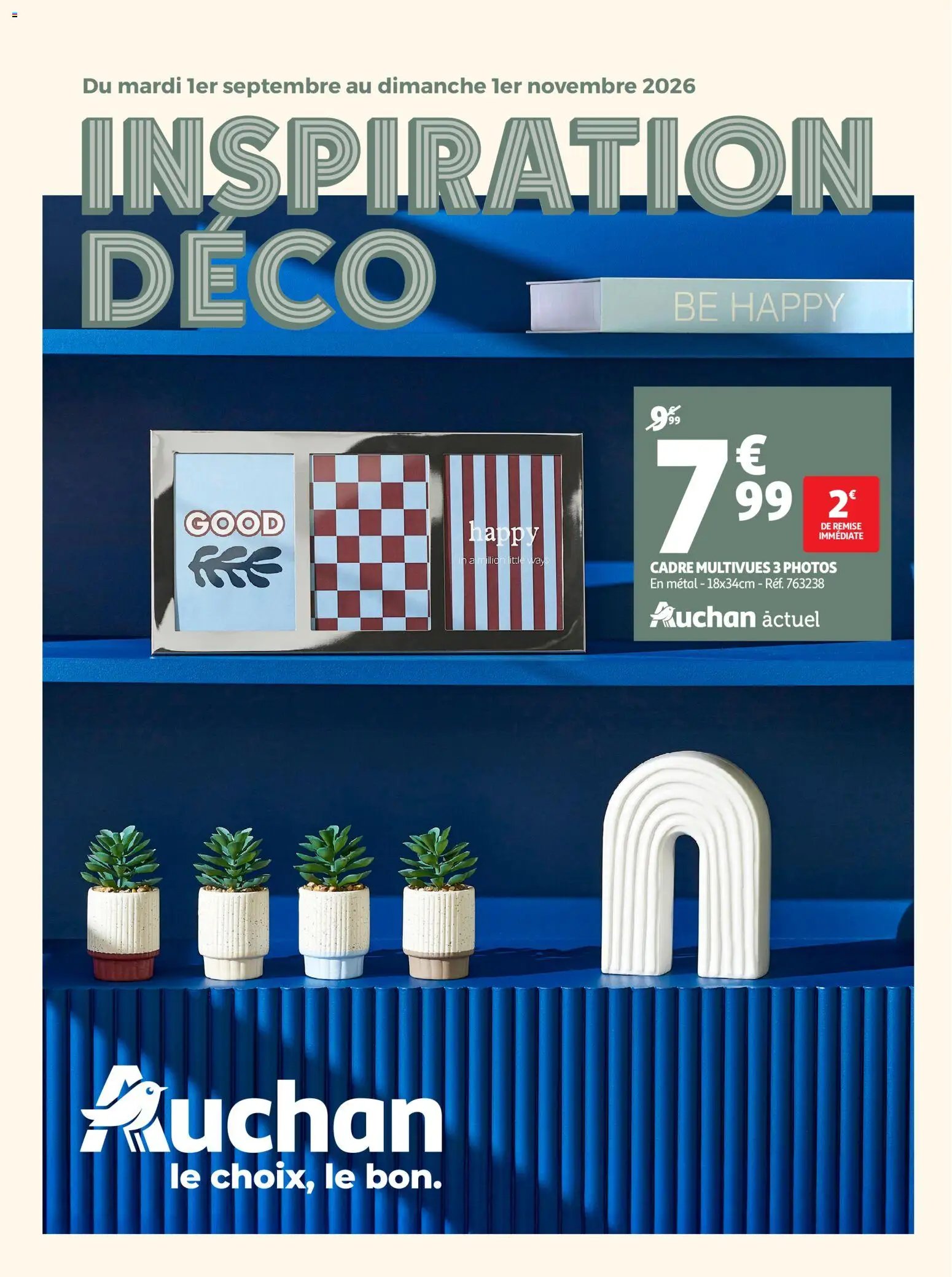 Auchan folder van 01.09.2026 Auchan Inspiration déco