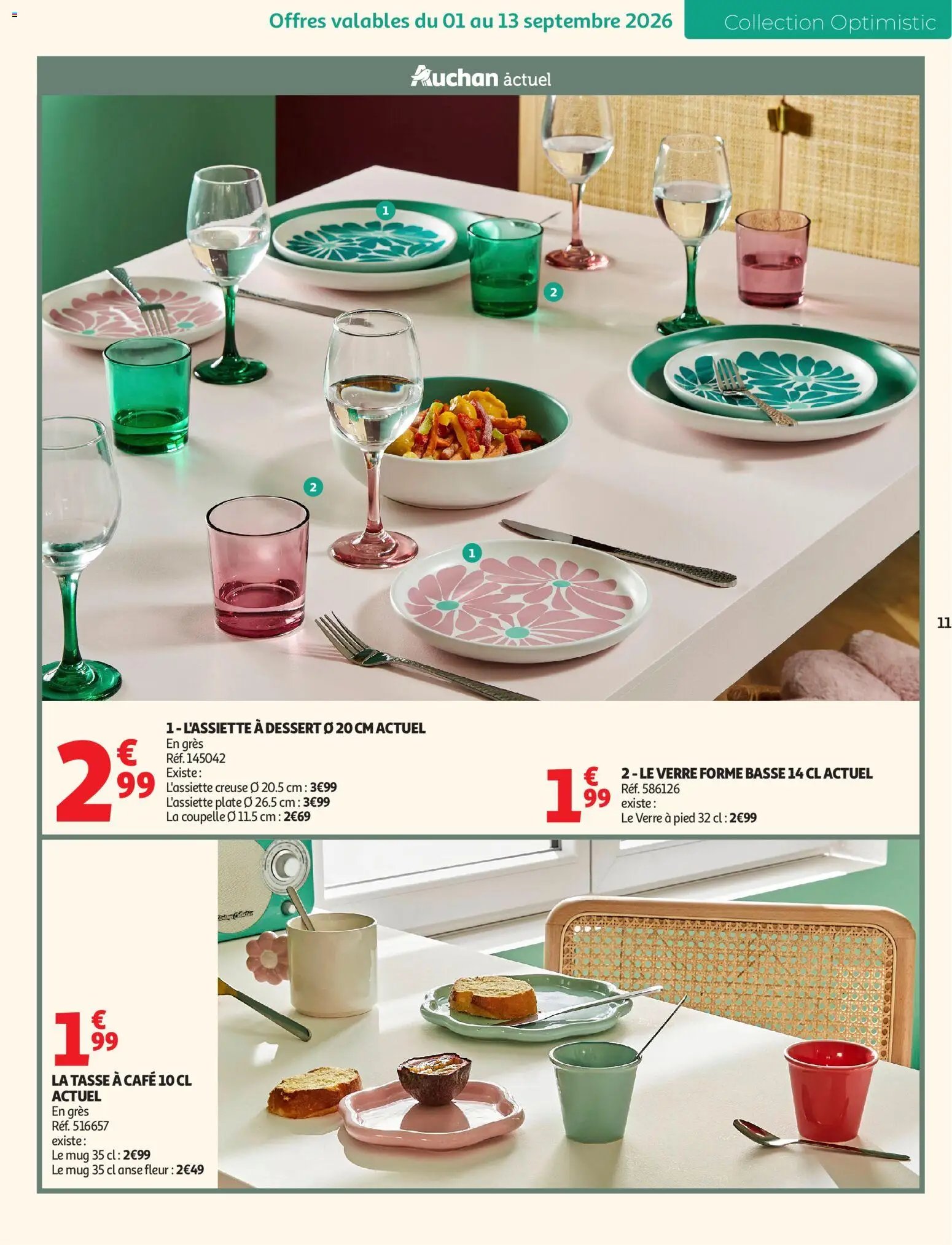 Auchan folder van 01.09.2026 Auchan Inspiration déco