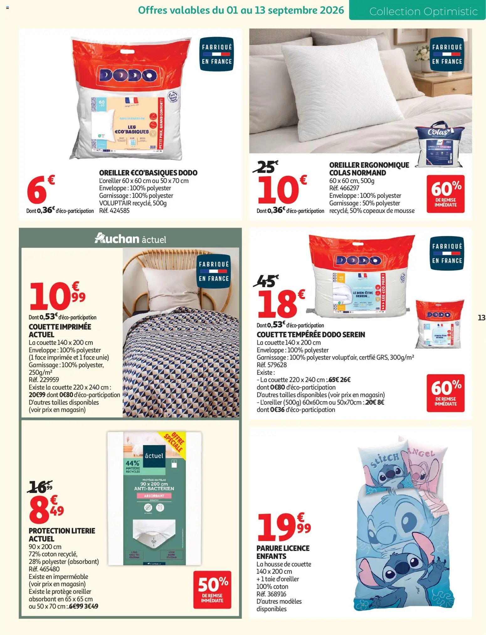 Auchan folder van 01.09.2026 Auchan Inspiration déco
