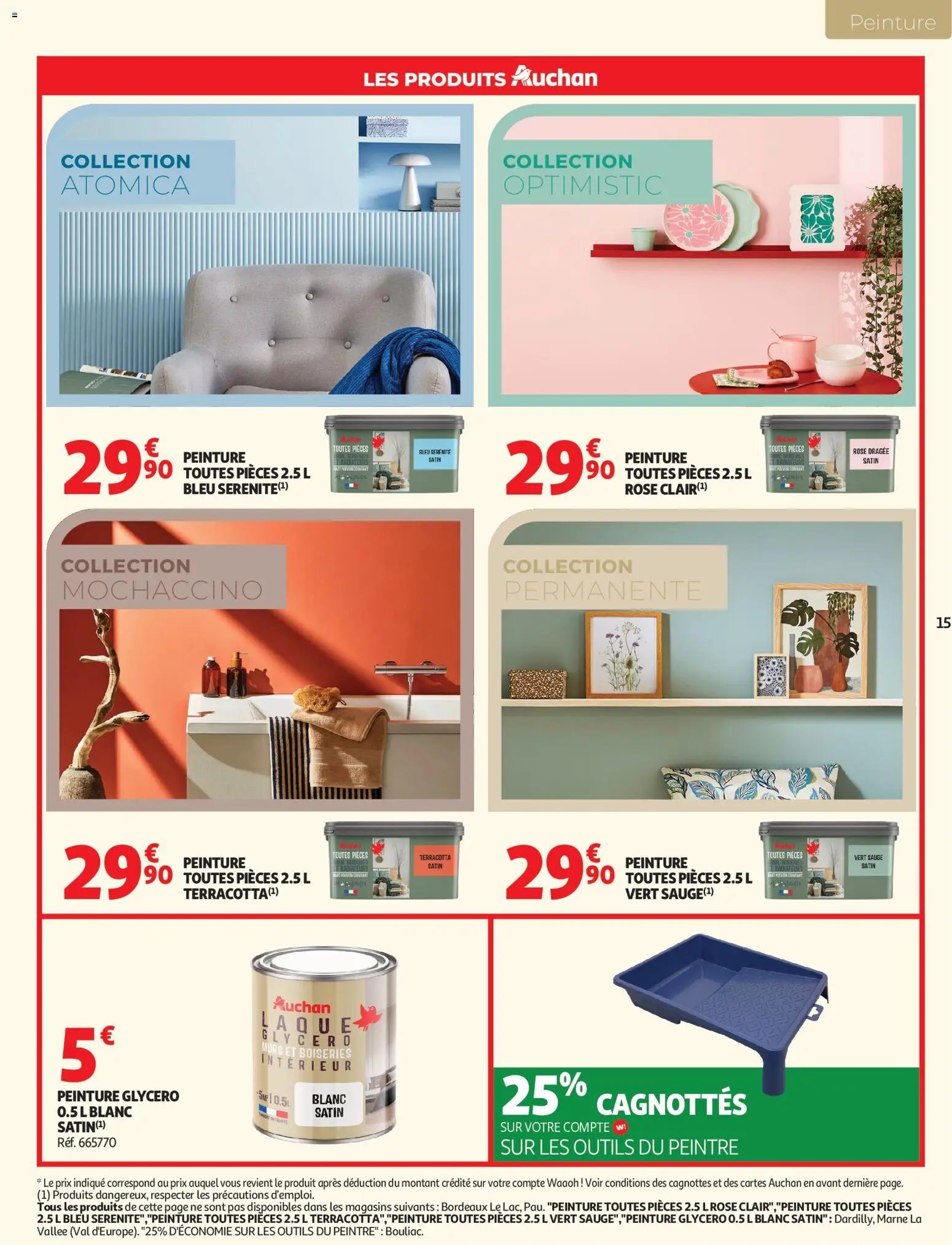 Auchan folder van 01.09.2026 Auchan Inspiration déco