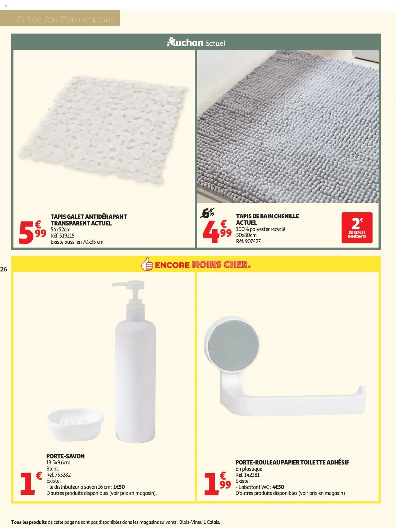 Auchan folder van 01.09.2026 Auchan Inspiration déco
