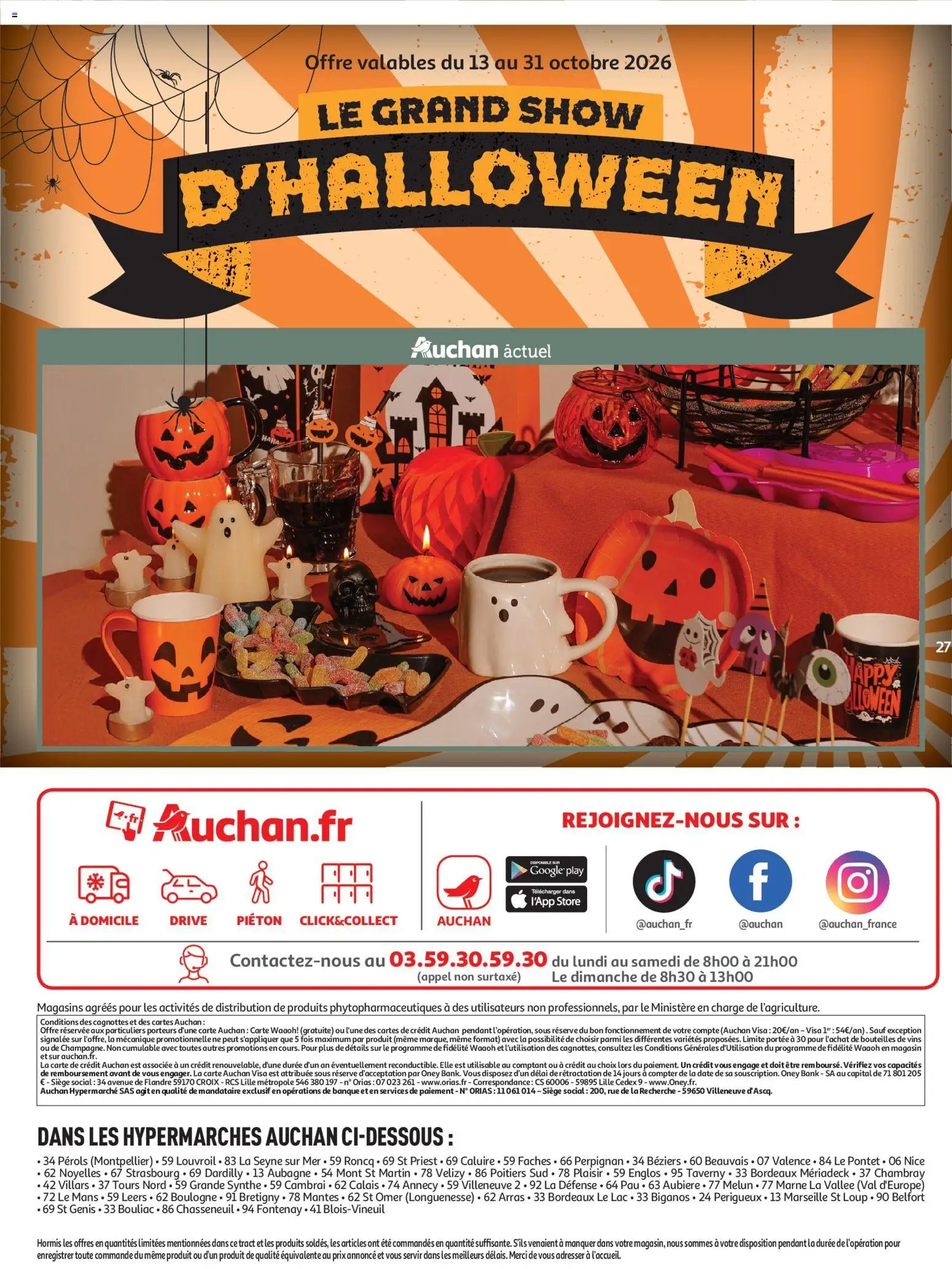 Auchan folder van 01.09.2026 Auchan Inspiration déco