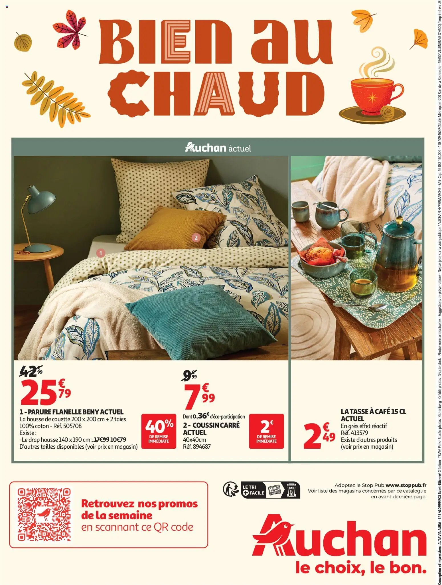 Auchan folder van 01.09.2026 Auchan Inspiration déco