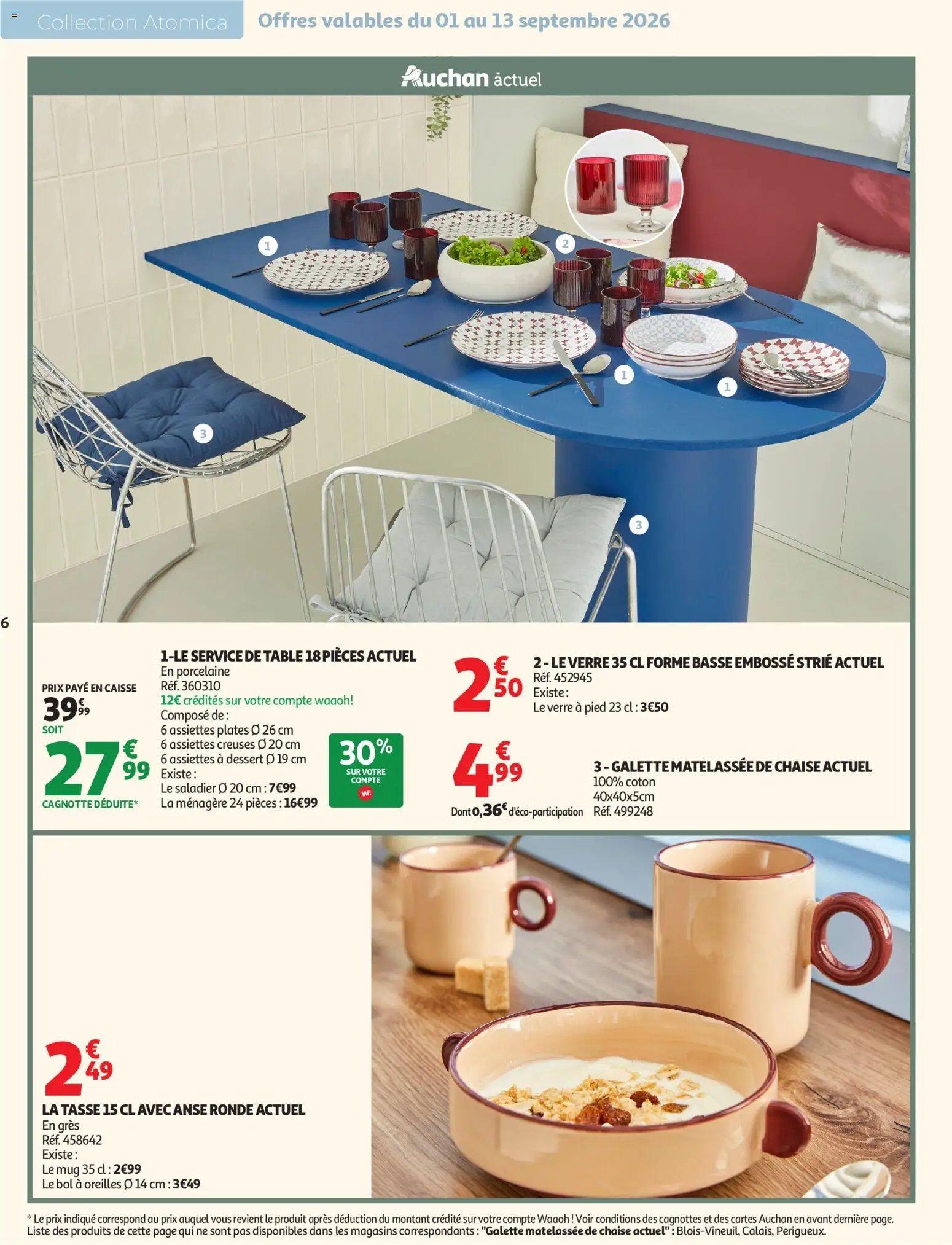 Auchan folder van 01.09.2026 Auchan Inspiration déco