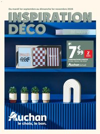 Auchan folder van 01.09.2026 Auchan Inspiration déco