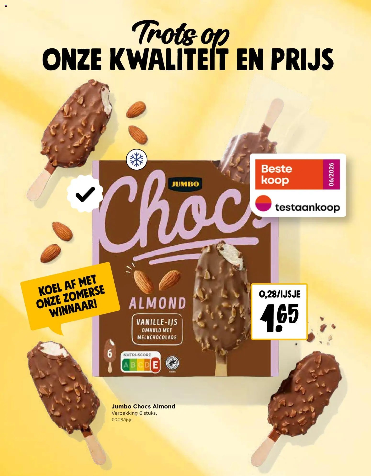 JUMBO folder van 29.07.2026 JUMBO Folder / Publicité
