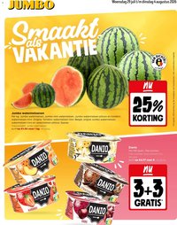 JUMBO folder van 29.07.2026 JUMBO Folder / Publicité