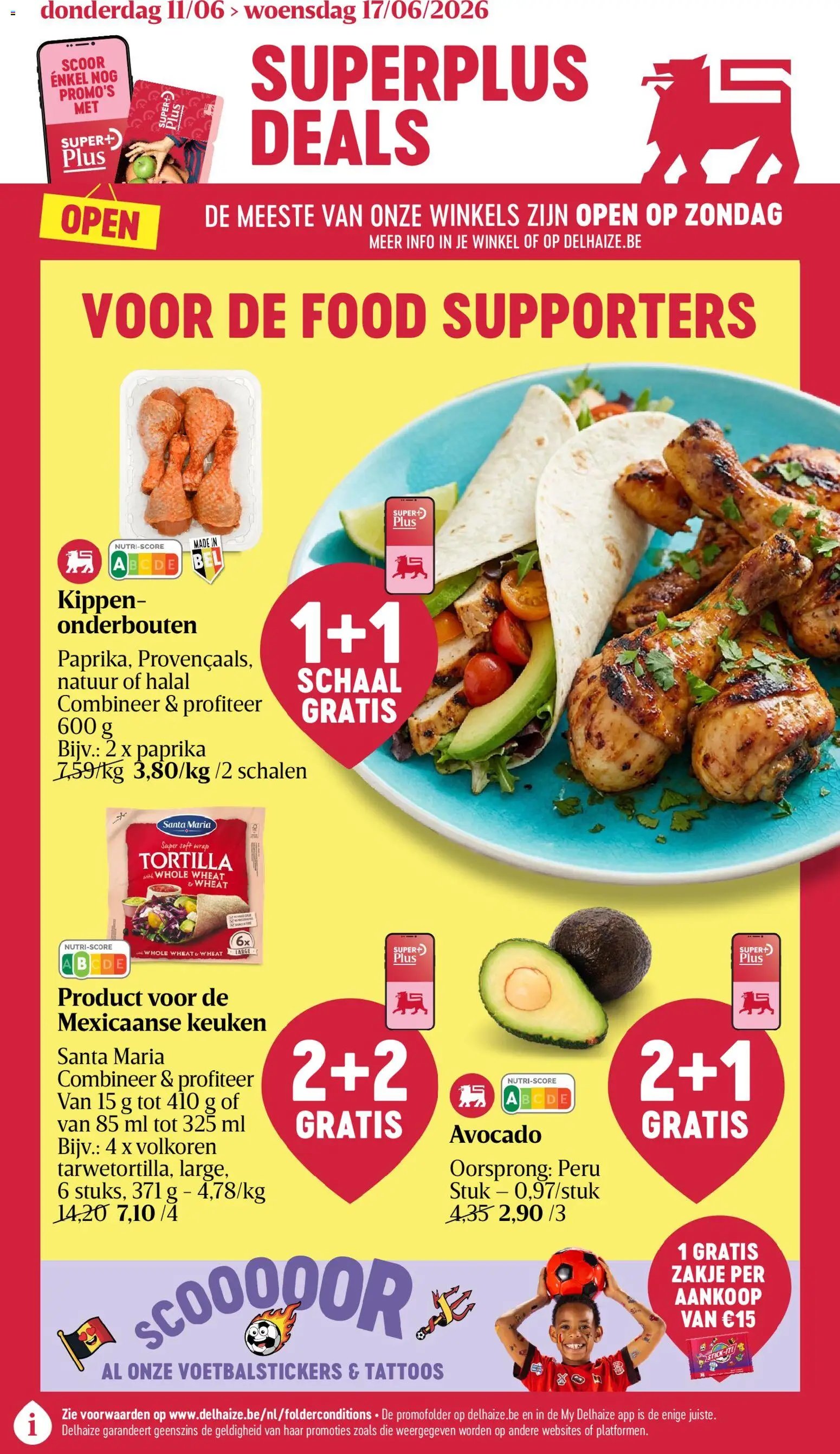 Delhaize folder van 11.06.2026 Delhaize Folder week 24