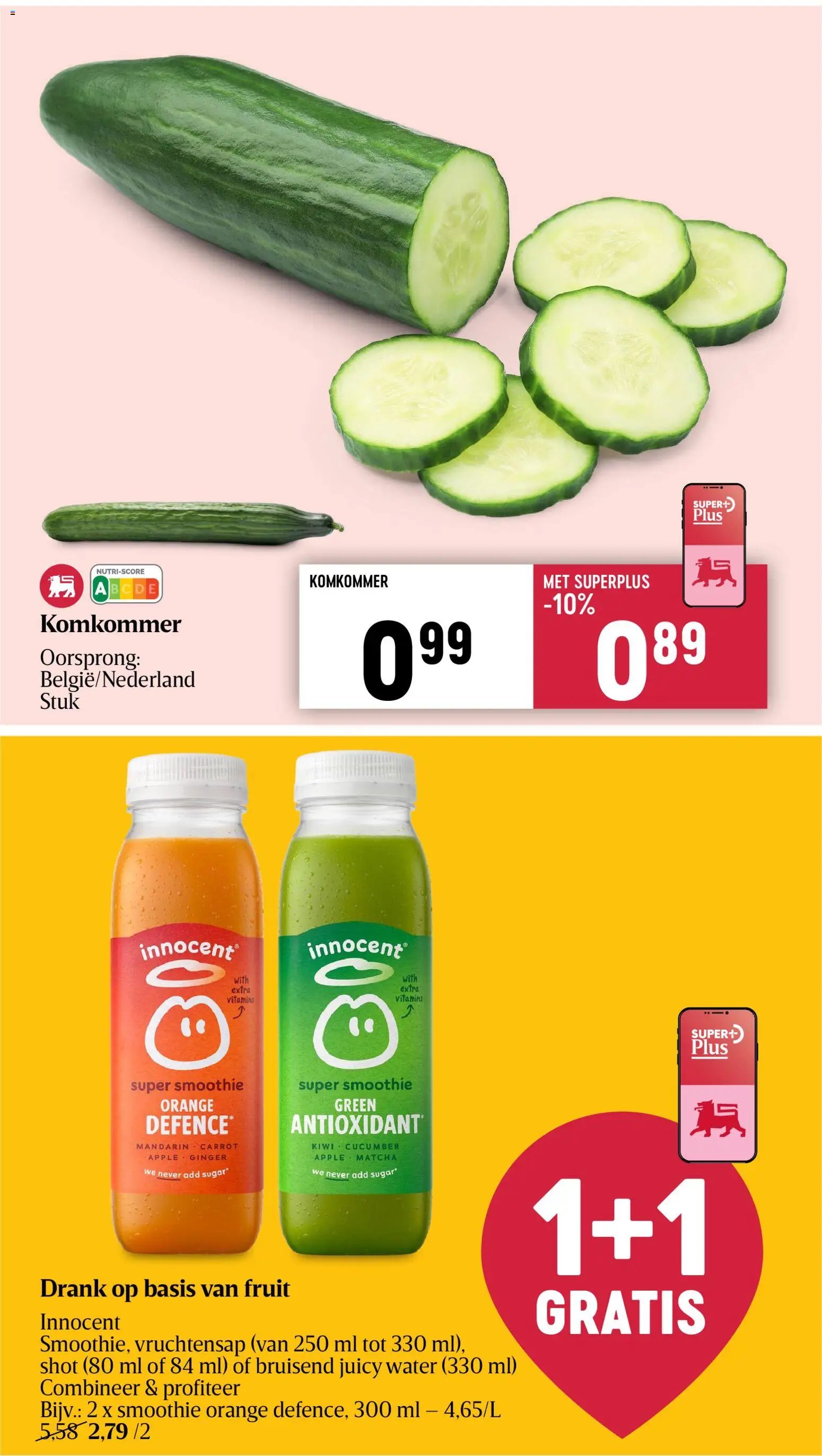 Delhaize folder van 11.06.2026 Delhaize Folder week 24