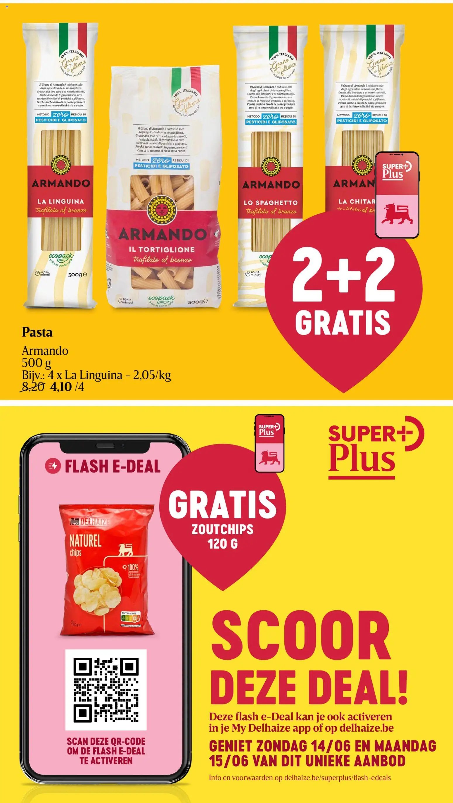 Delhaize folder van 11.06.2026 Delhaize Folder week 24
