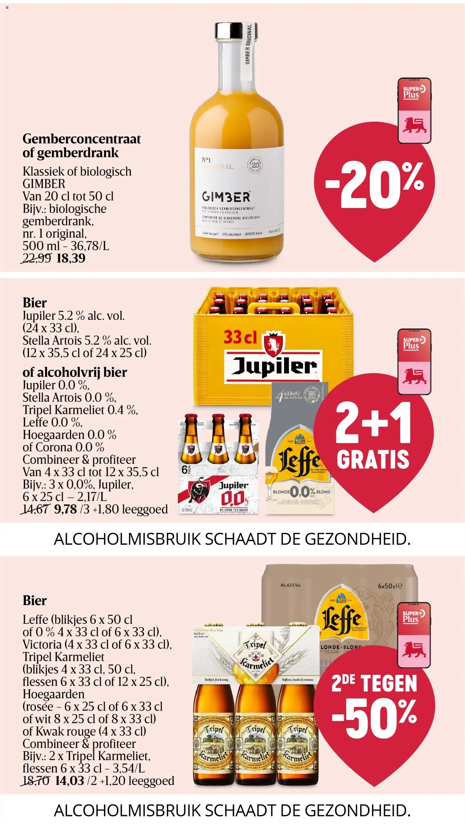Delhaize folder van 11.06.2026 Delhaize Folder week 24