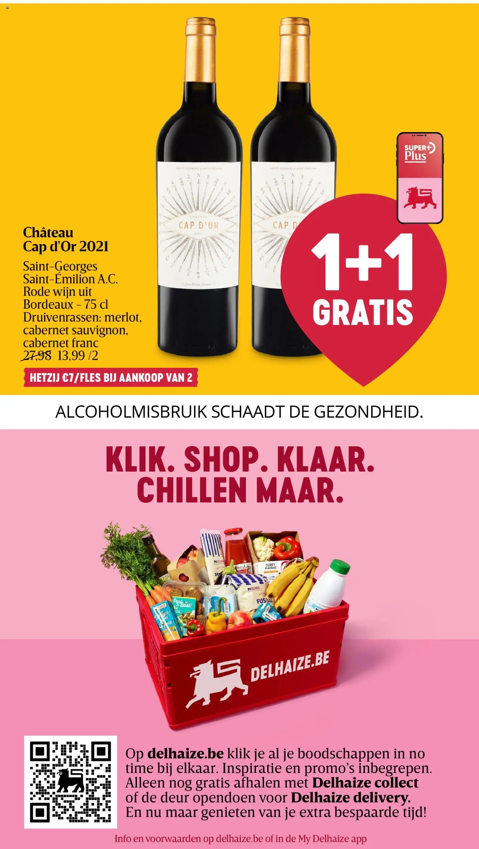 Delhaize folder van 11.06.2026 Delhaize Folder week 24