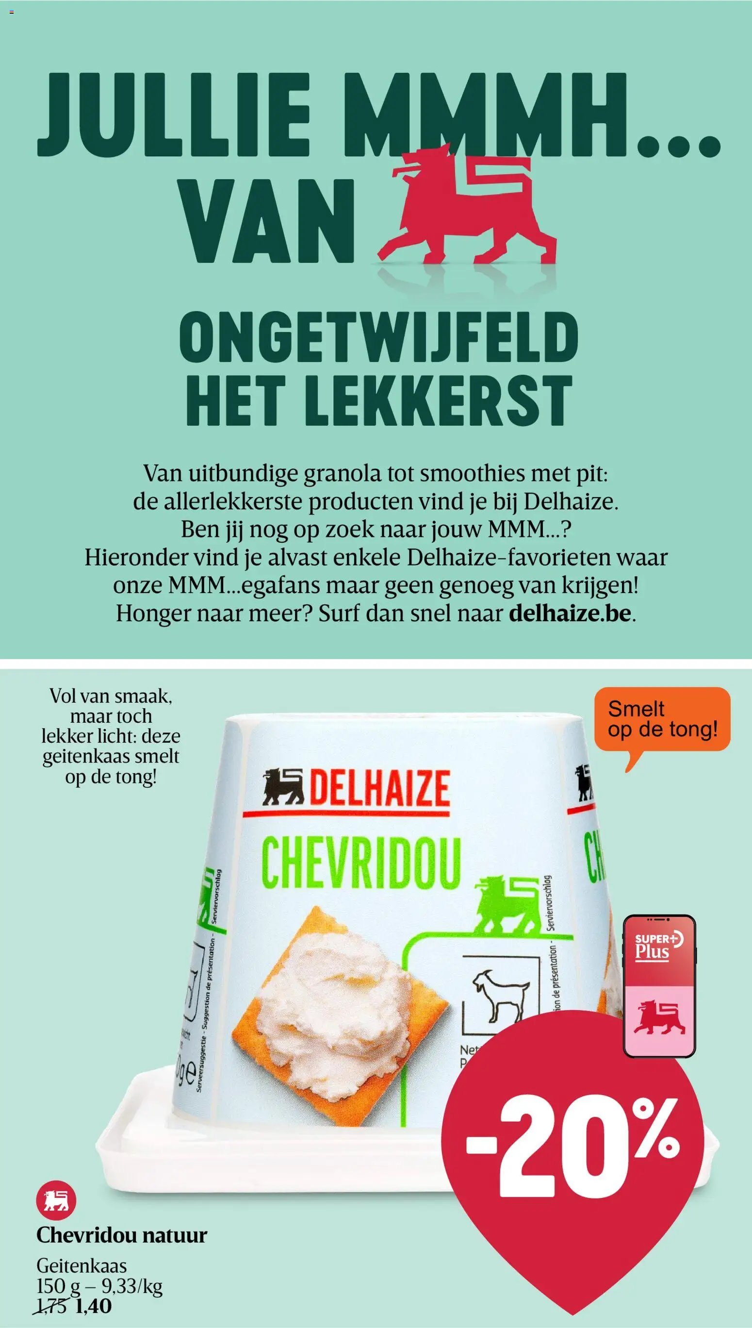 Delhaize folder van 11.06.2026 Delhaize Folder week 24