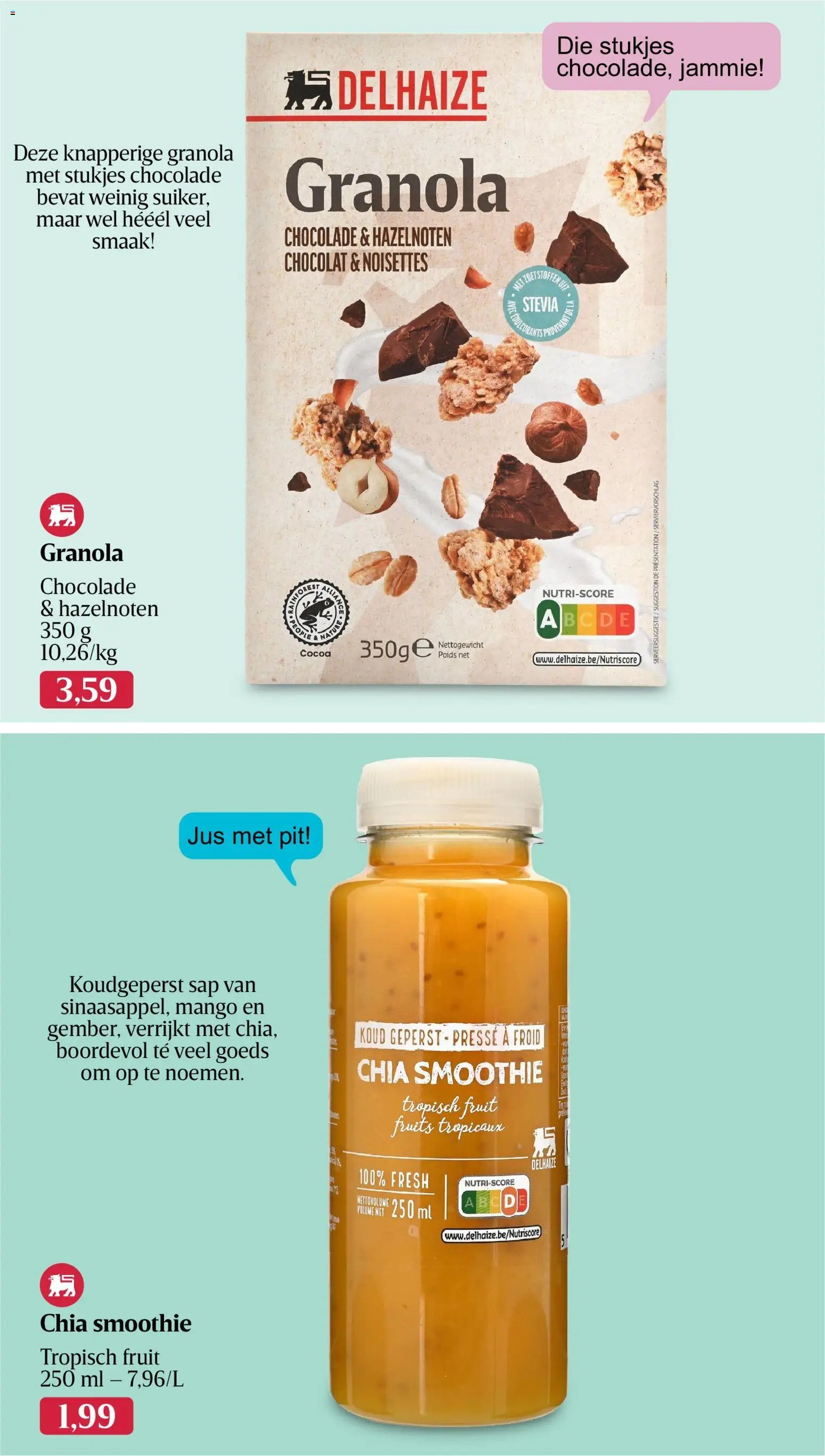 Delhaize folder van 11.06.2026 Delhaize Folder week 24