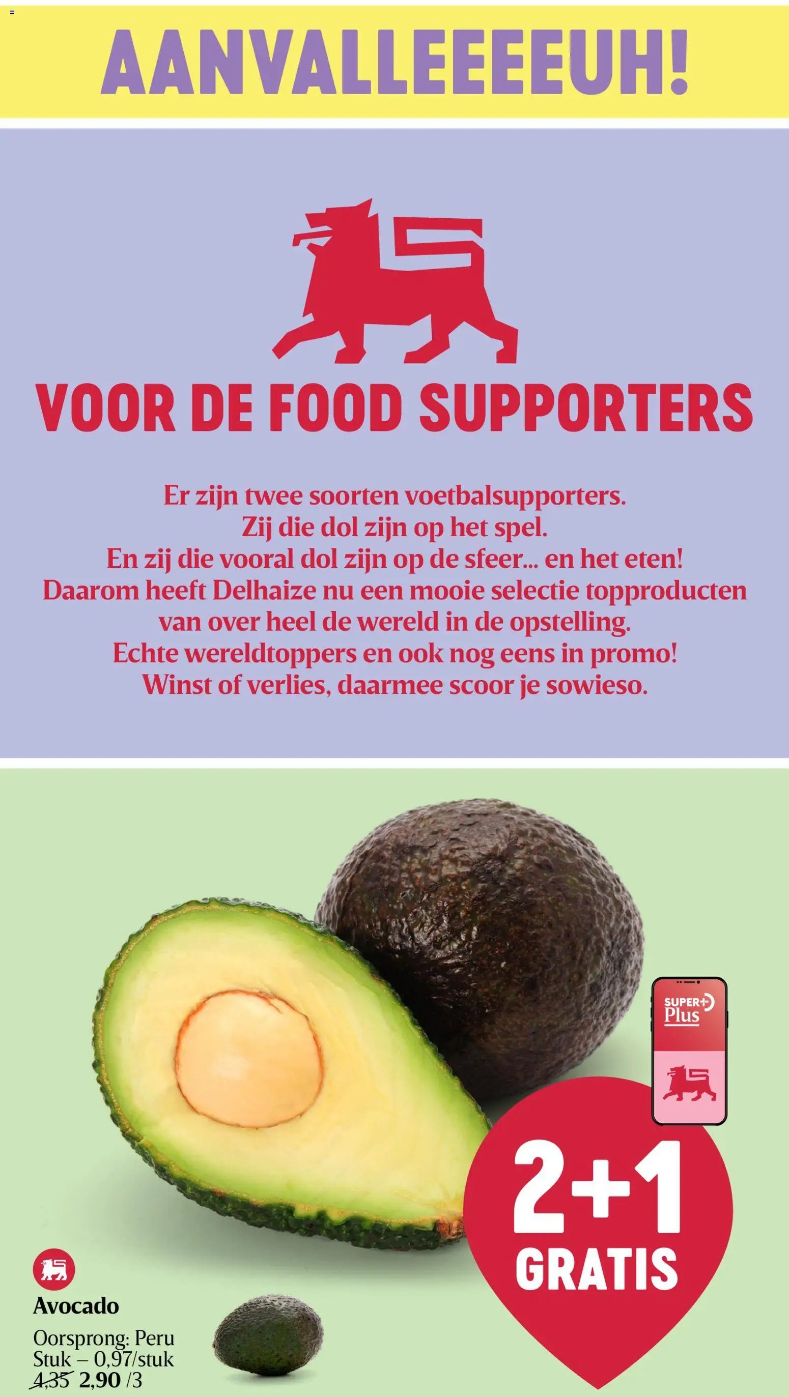 Delhaize folder van 11.06.2026 Delhaize Folder week 24
