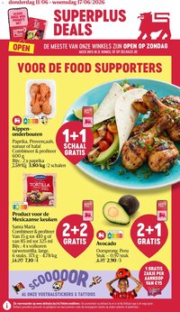 Delhaize folder van 11.06.2026 Delhaize Folder week 24