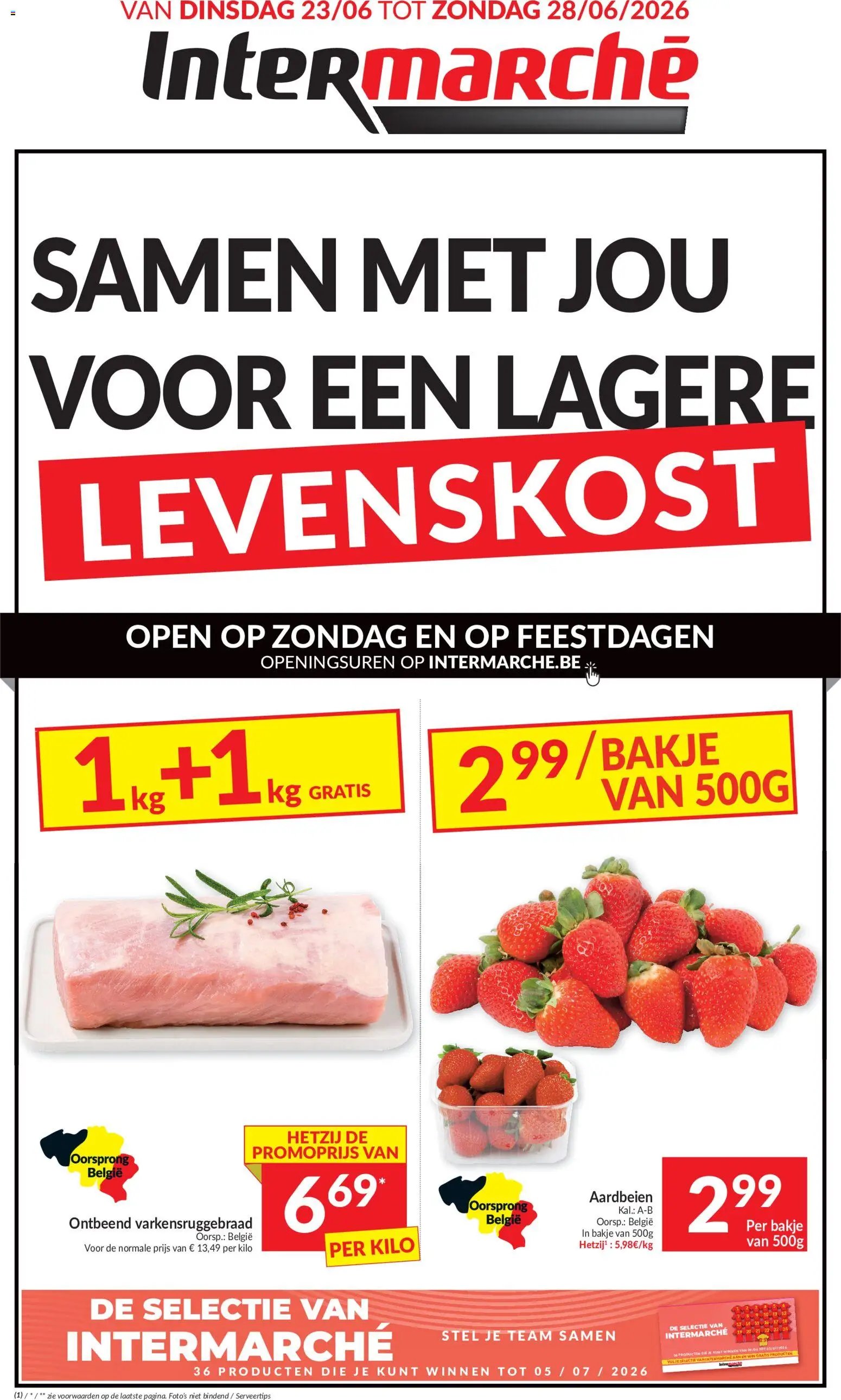 Intermarché folder van 23.06.2026 Intermarché Folder week 26