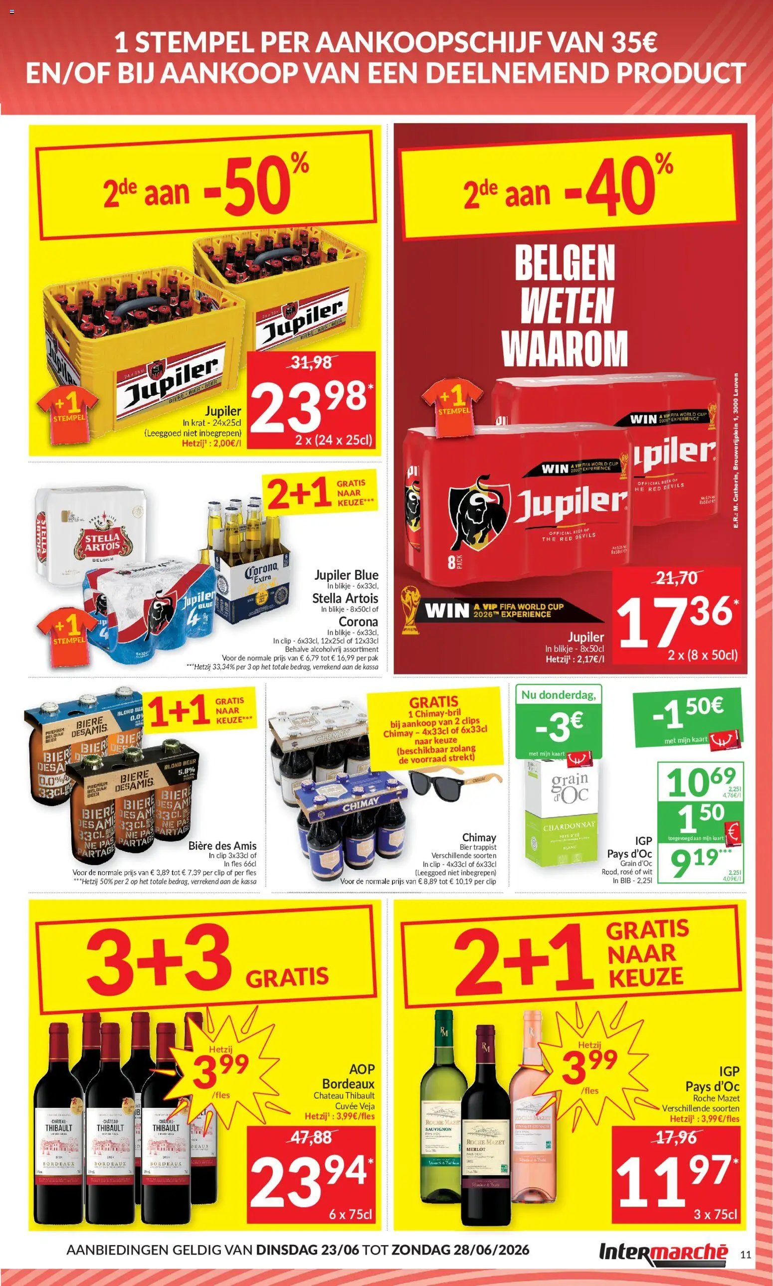 Intermarché folder van 23.06.2026 Intermarché Folder week 26