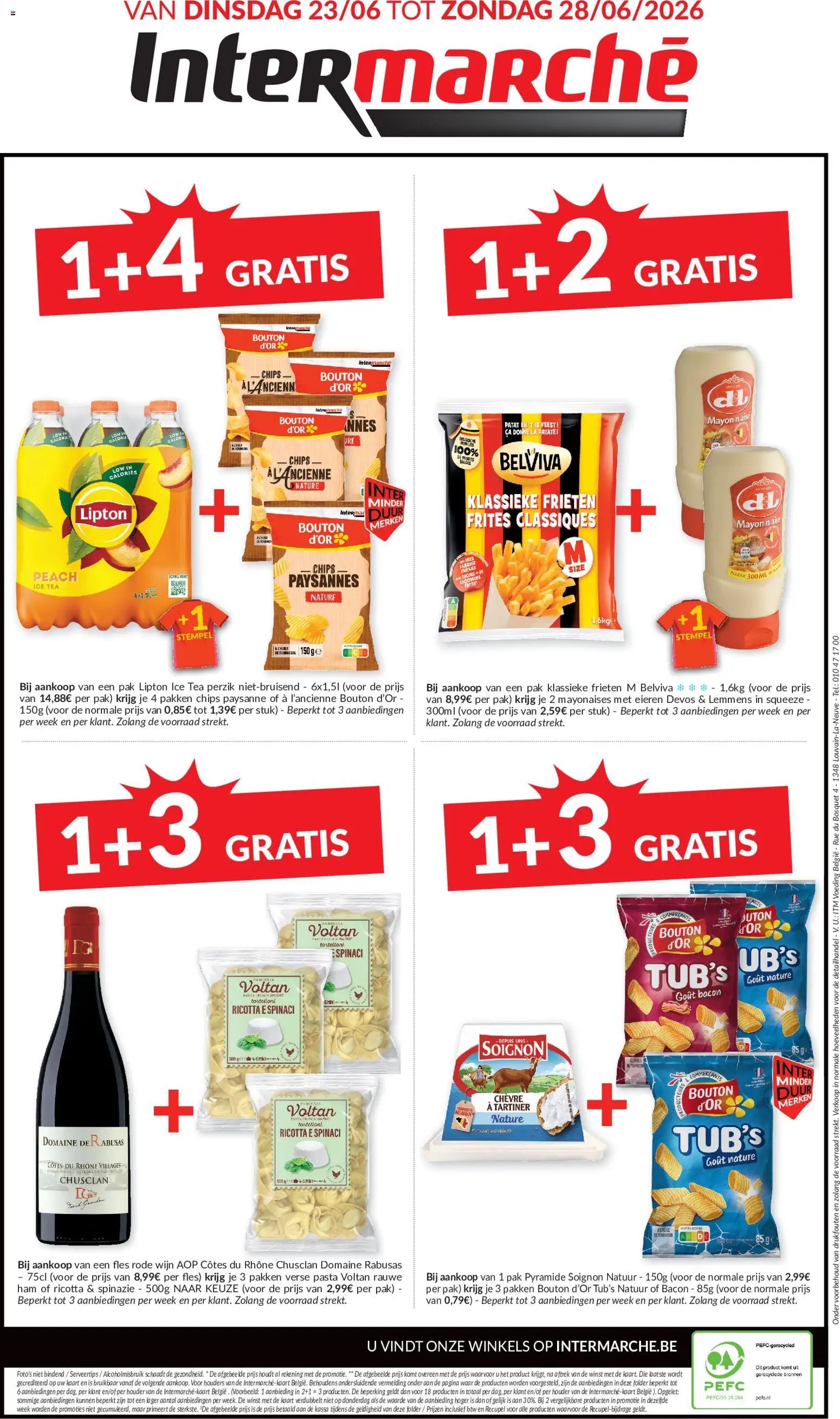 Intermarché folder van 23.06.2026 Intermarché Folder week 26