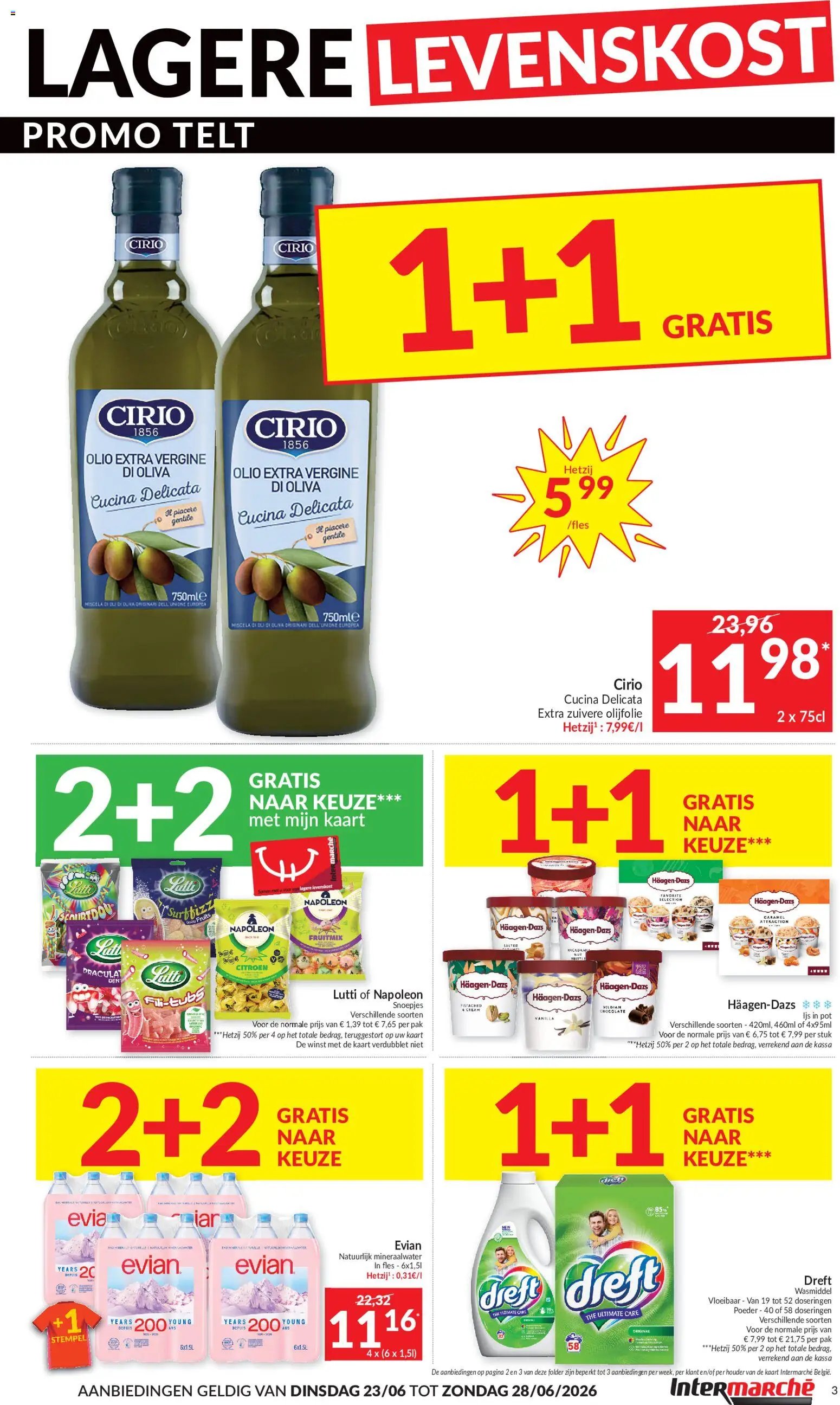 Intermarché folder van 23.06.2026 Intermarché Folder week 26
