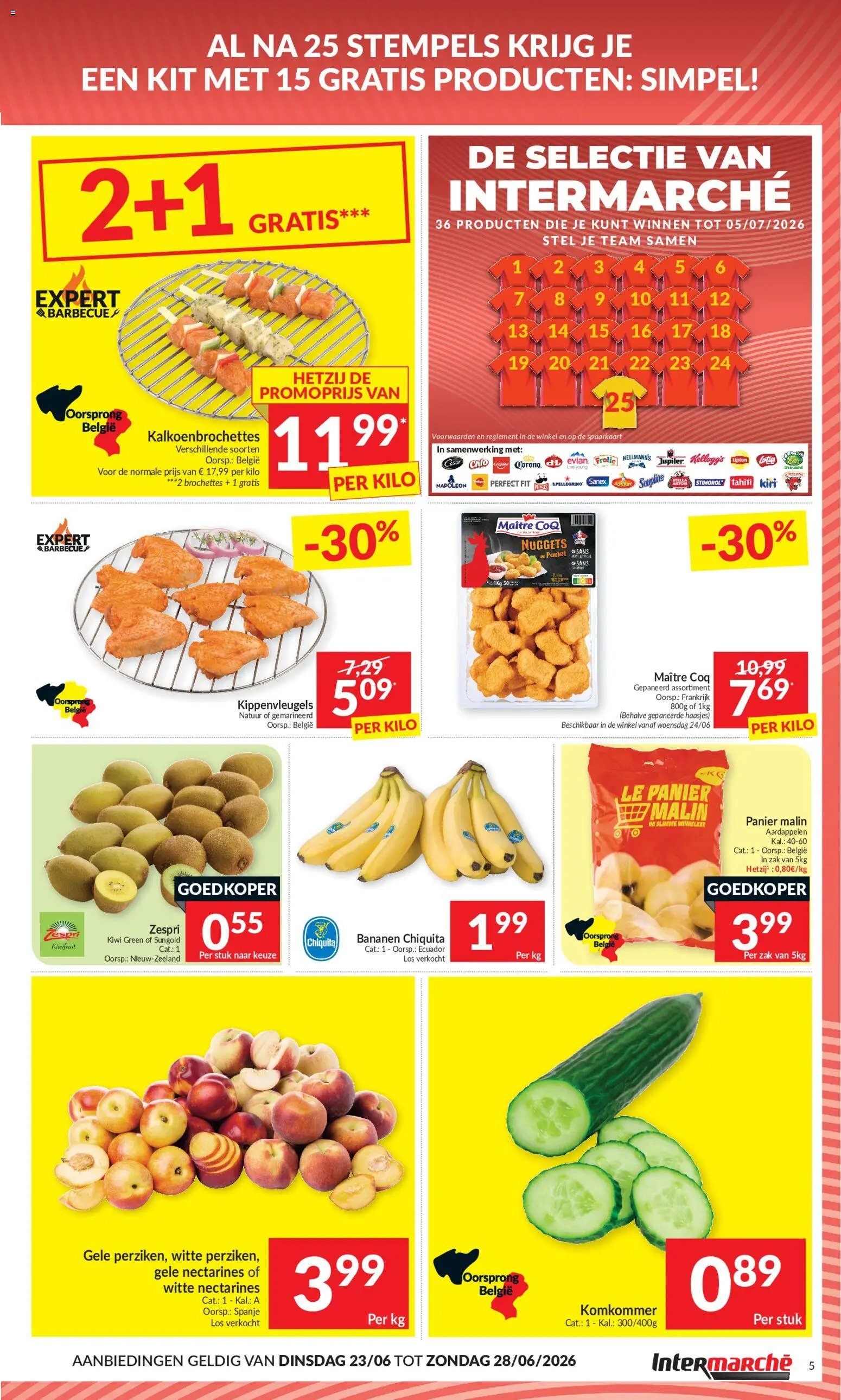 Intermarché folder van 23.06.2026 Intermarché Folder week 26