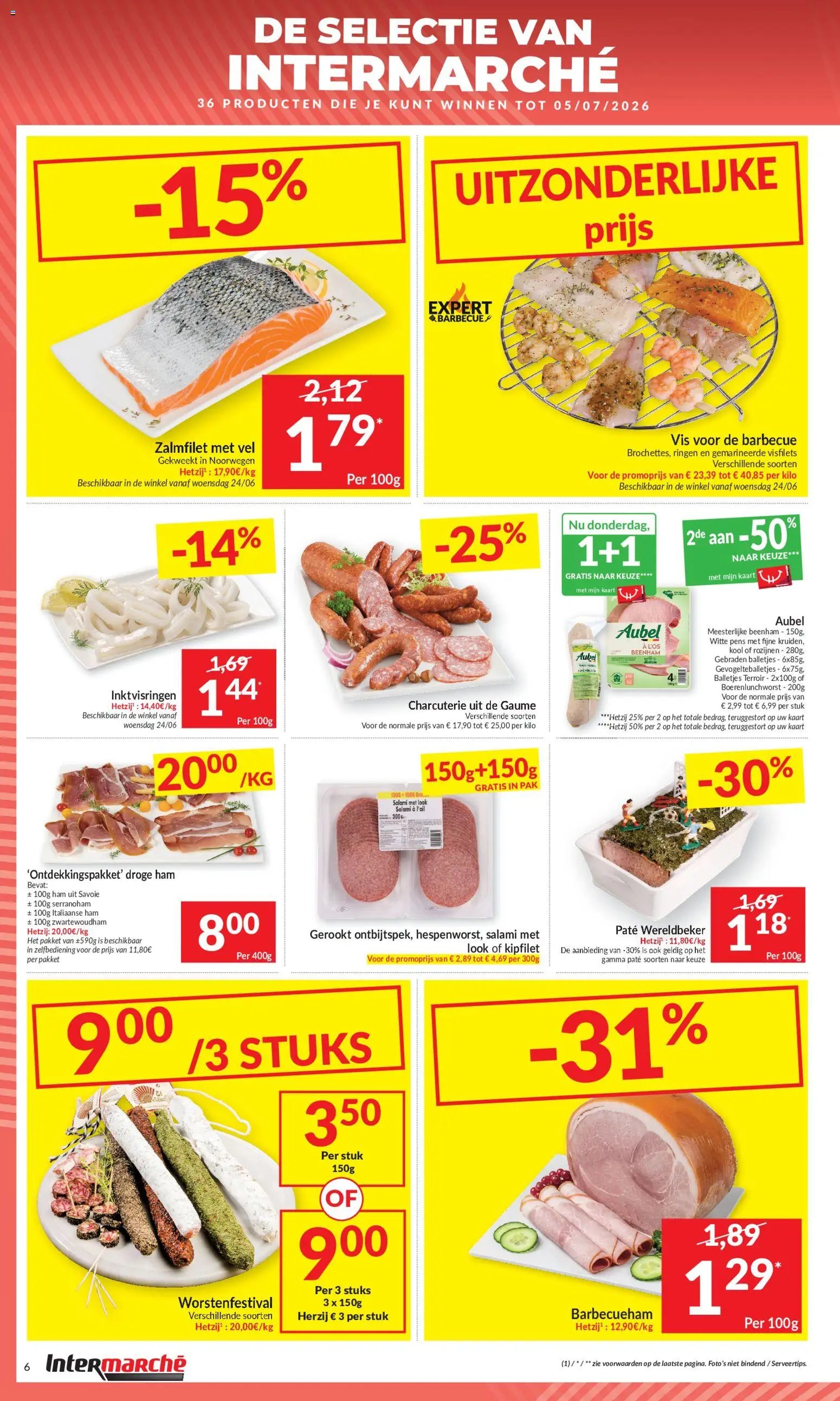Intermarché folder van 23.06.2026 Intermarché Folder week 26