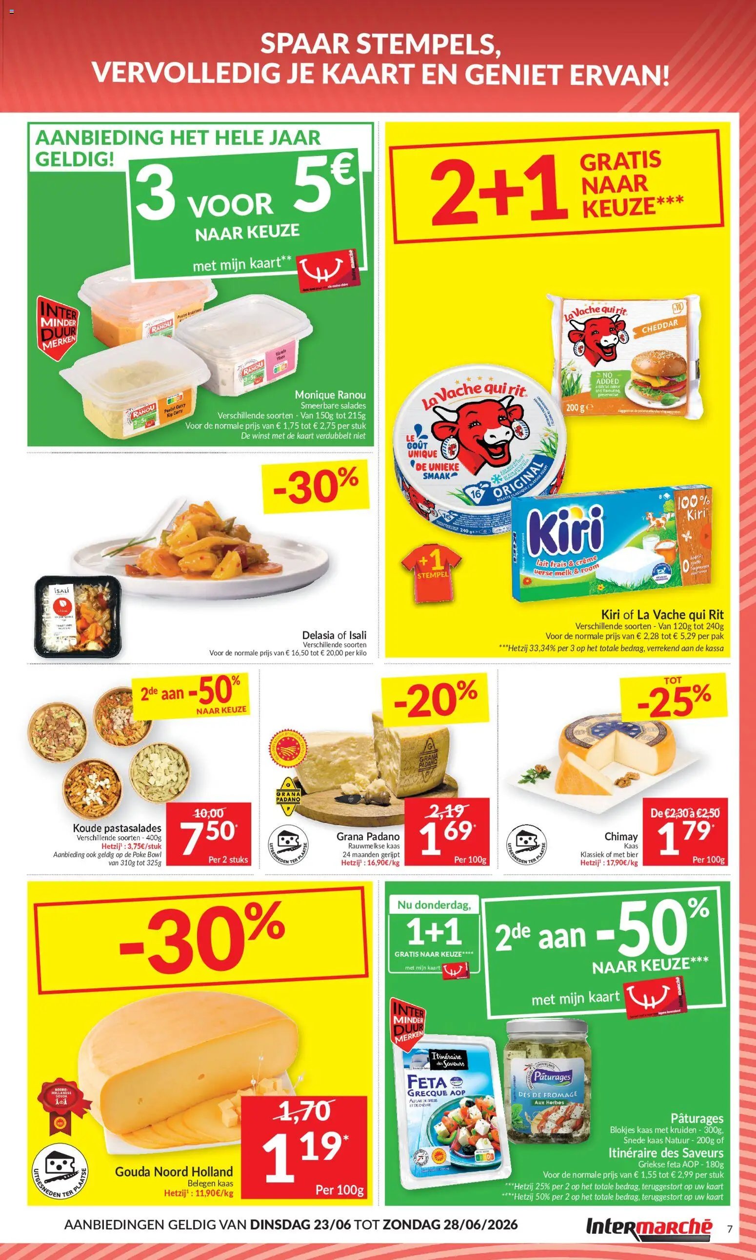Intermarché folder van 23.06.2026 Intermarché Folder week 26