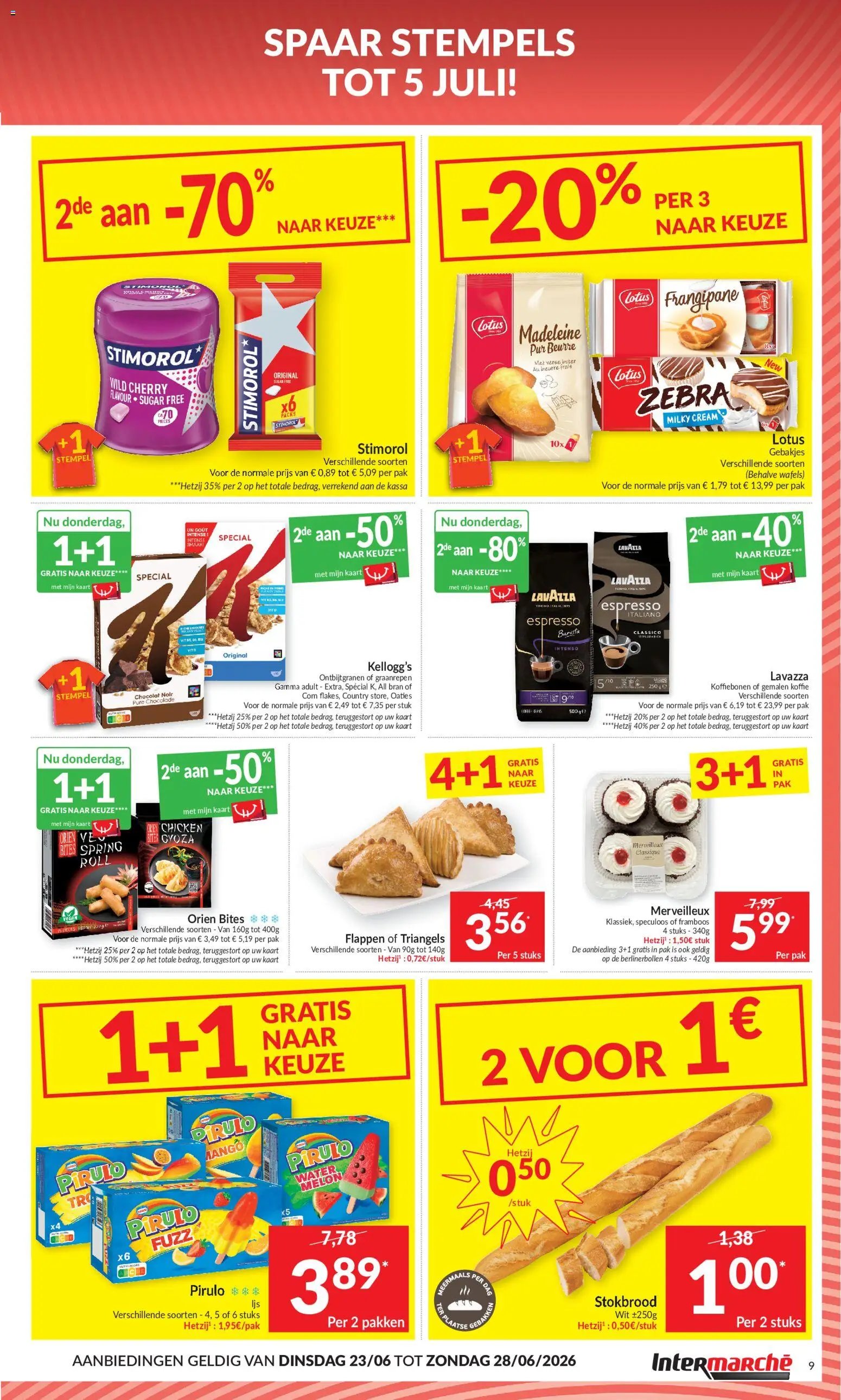 Intermarché folder van 23.06.2026 Intermarché Folder week 26