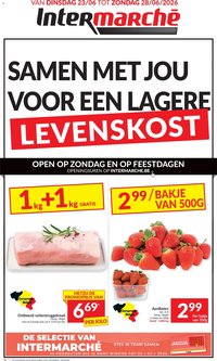 Intermarché folder van 23.06.2026 Intermarché Folder week 26