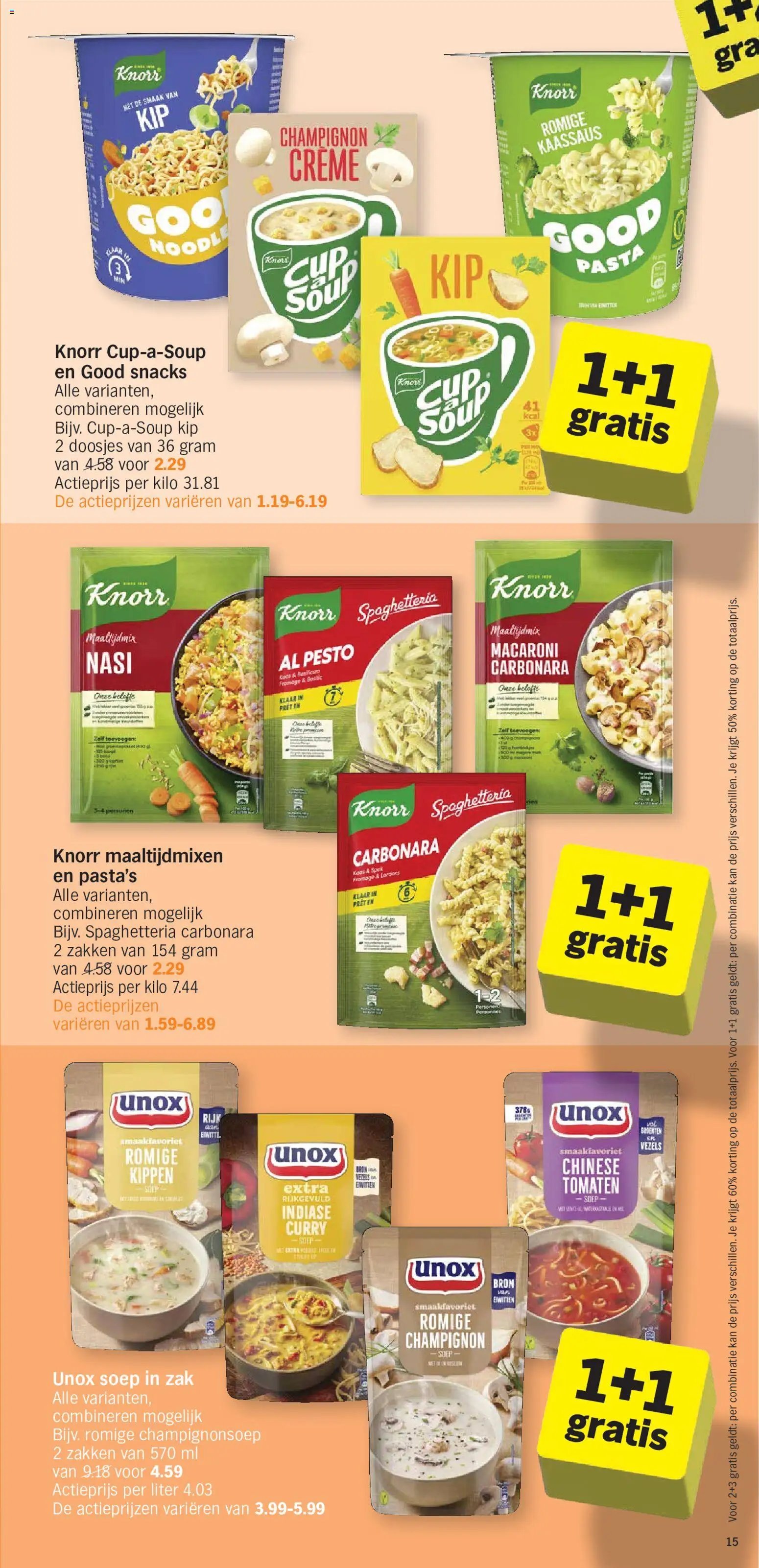 Albert Heijn folder van 22.06.2026 Albert Heijn Folder week / de la semaine 26