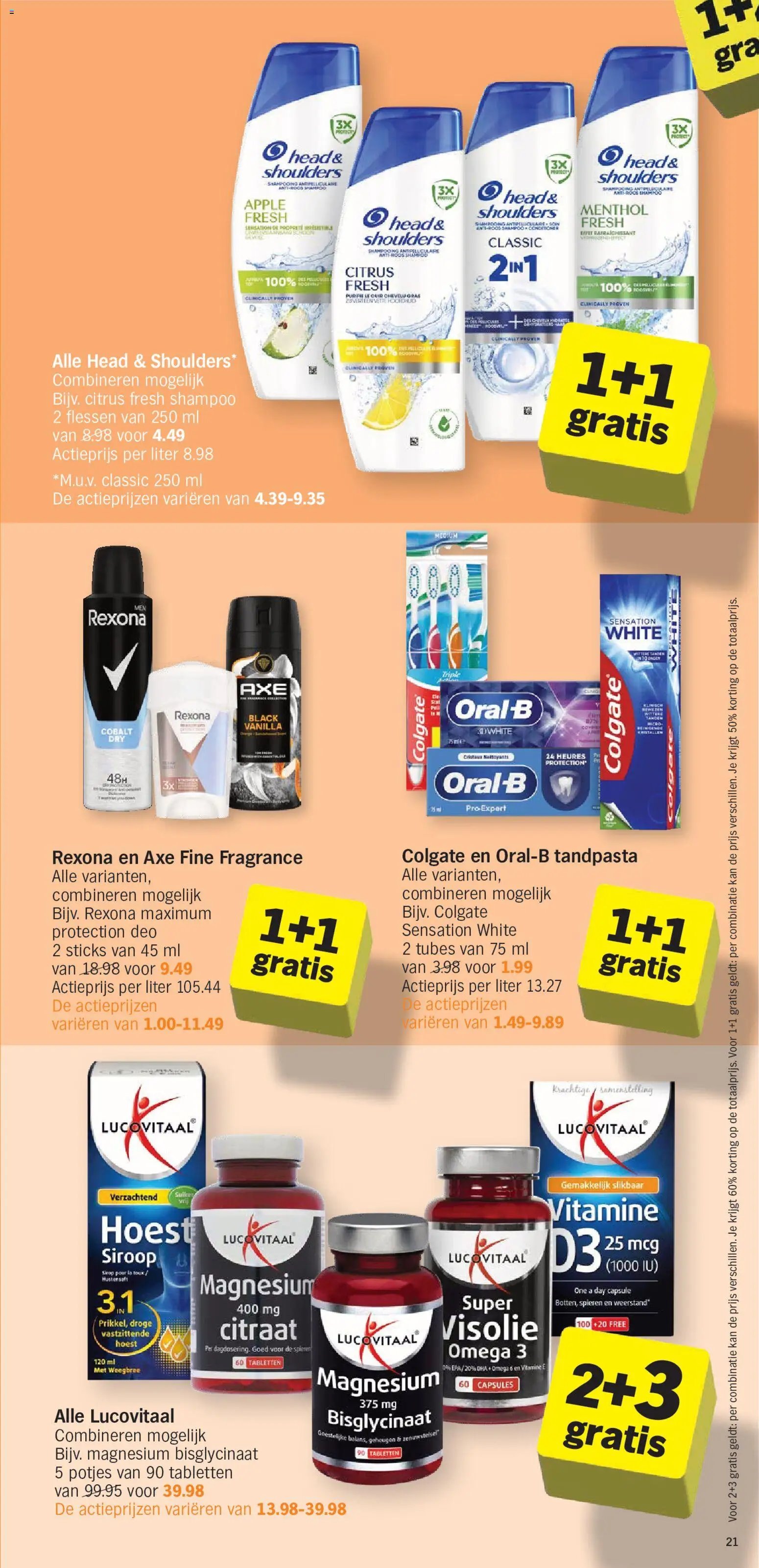 Albert Heijn folder van 22.06.2026 Albert Heijn Folder week / de la semaine 26