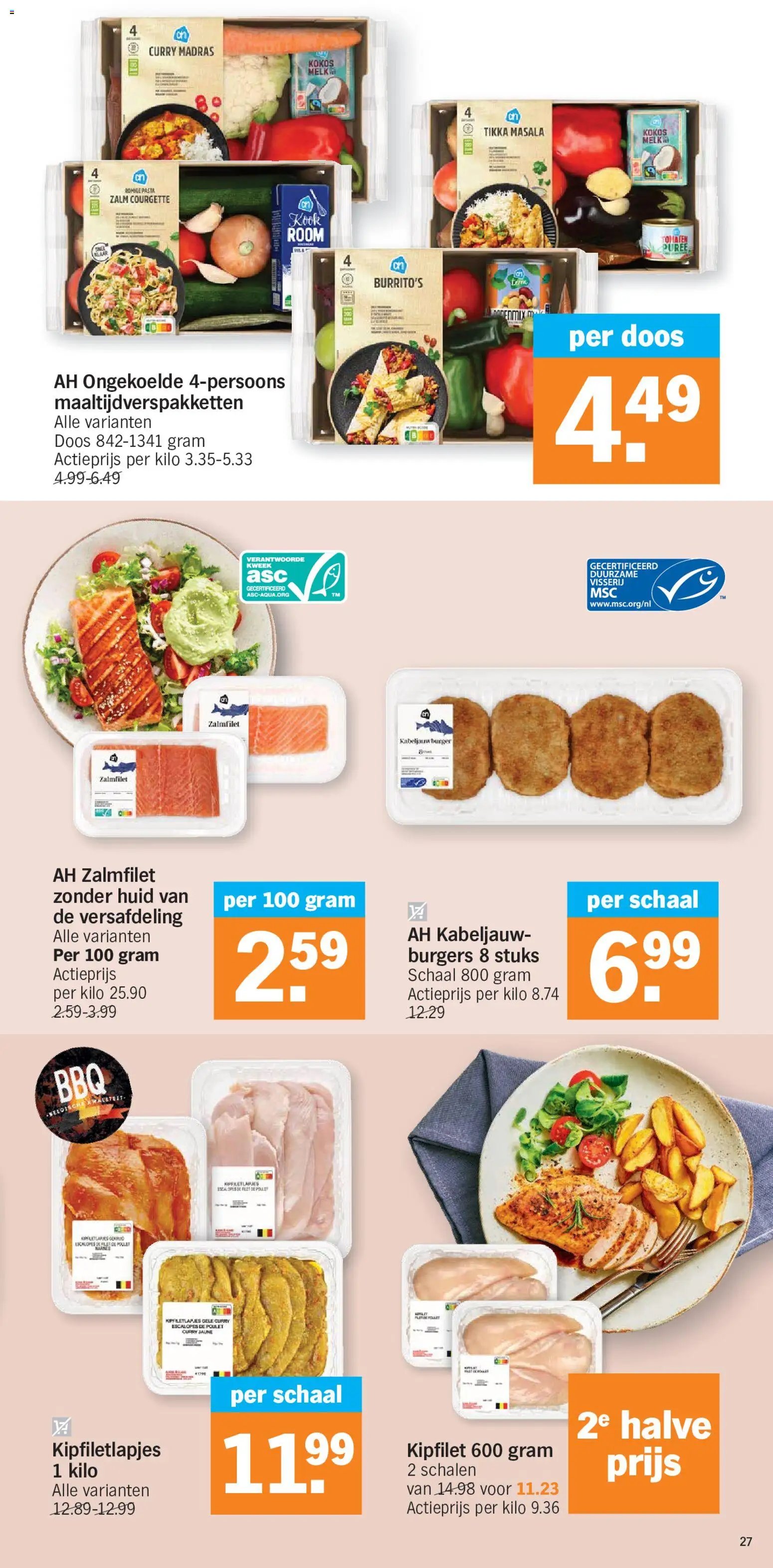 Albert Heijn folder van 22.06.2026 Albert Heijn Folder week / de la semaine 26