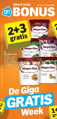 Albert Heijn folder van 22.06.2026 Albert Heijn Folder week / de la semaine 26