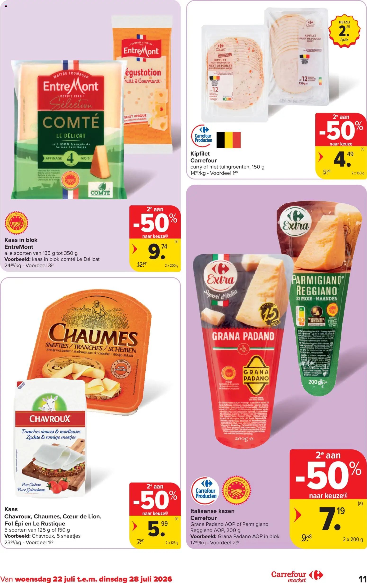 Carrefour market folder van 22.07.2026 Carrefour market folder week 30