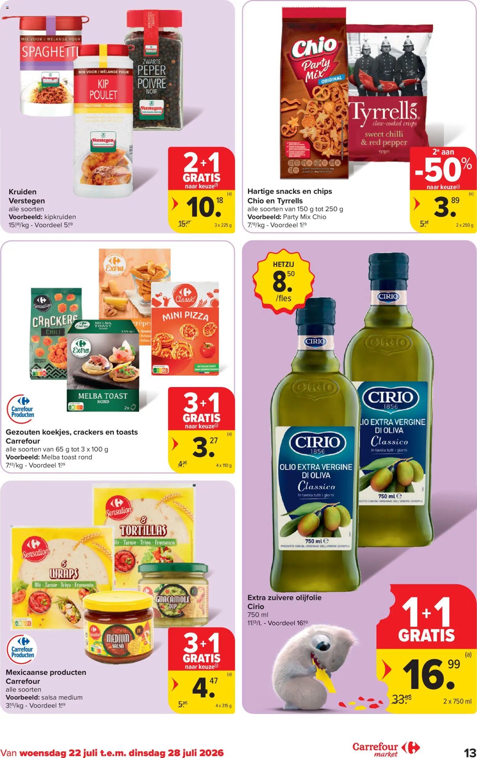 Carrefour market folder van 22.07.2026 Carrefour market folder week 30