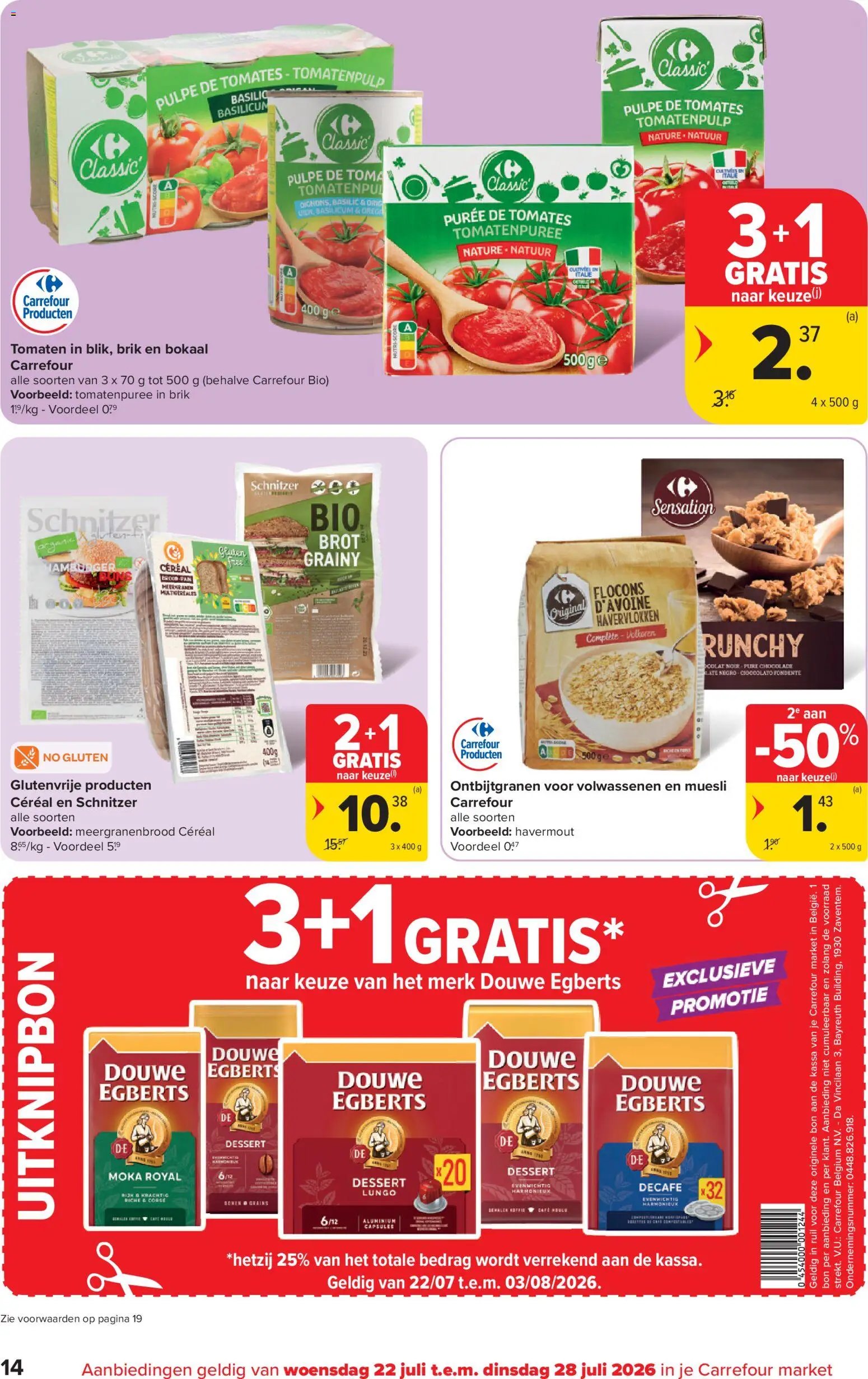 Carrefour market folder van 22.07.2026 Carrefour market folder week 30